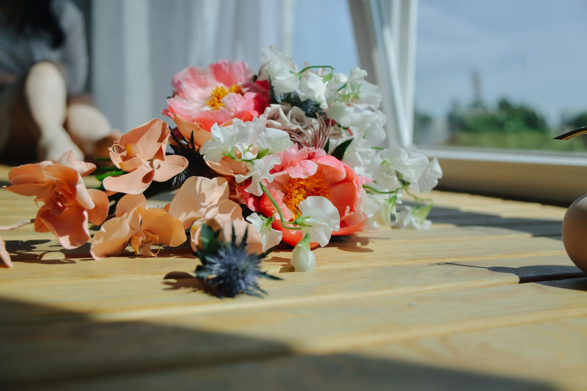 Coral wedding. Family Lifestyle Photography