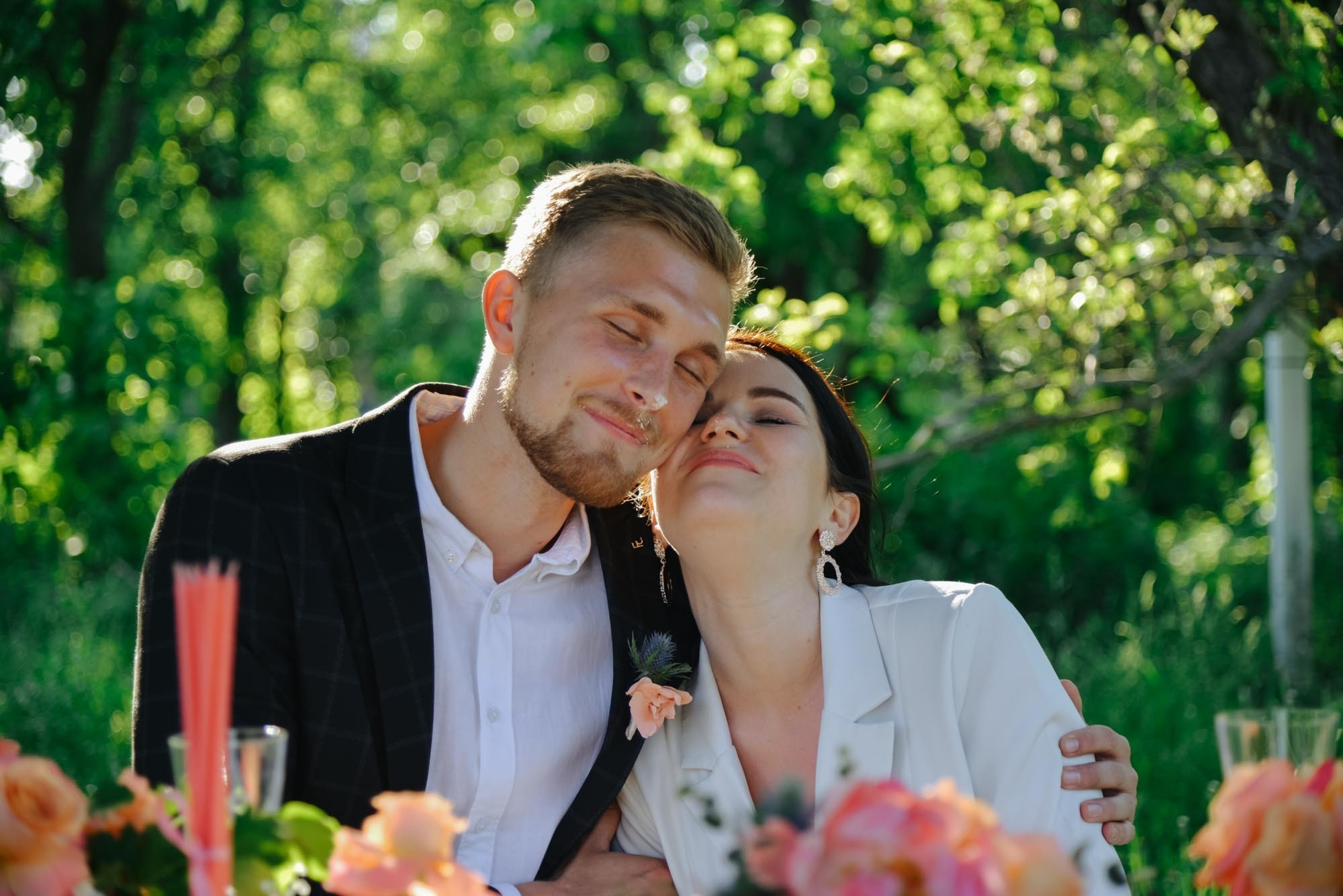 Coral wedding. Family Lifestyle Photography