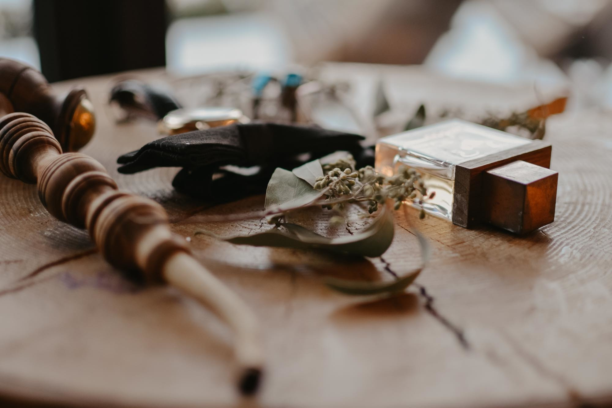 Elopement in Winter Forest. Family Lifestyle Photography