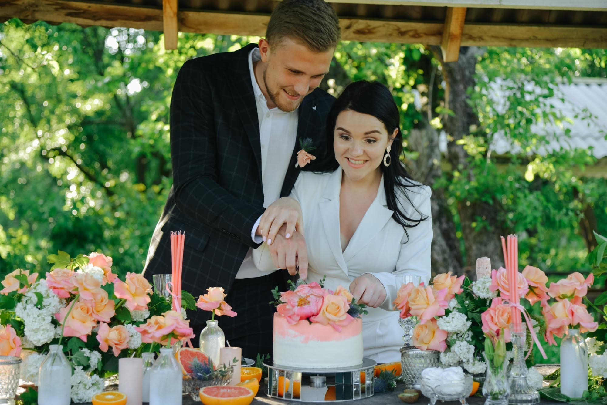 Coral wedding. Family Lifestyle Photography