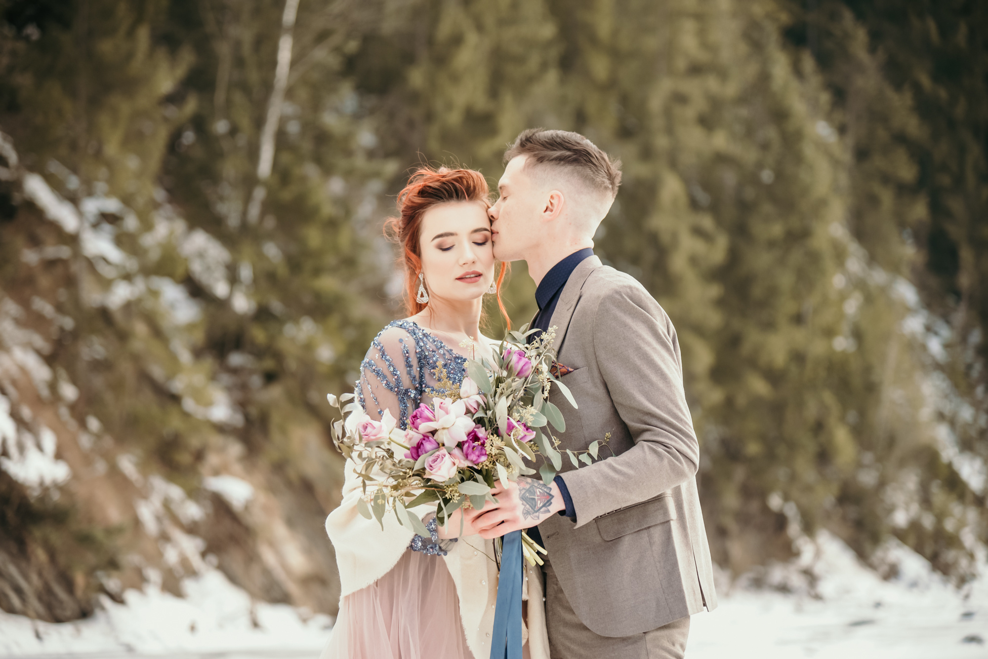 Mountain Wedding. Family Lifestyle Photography