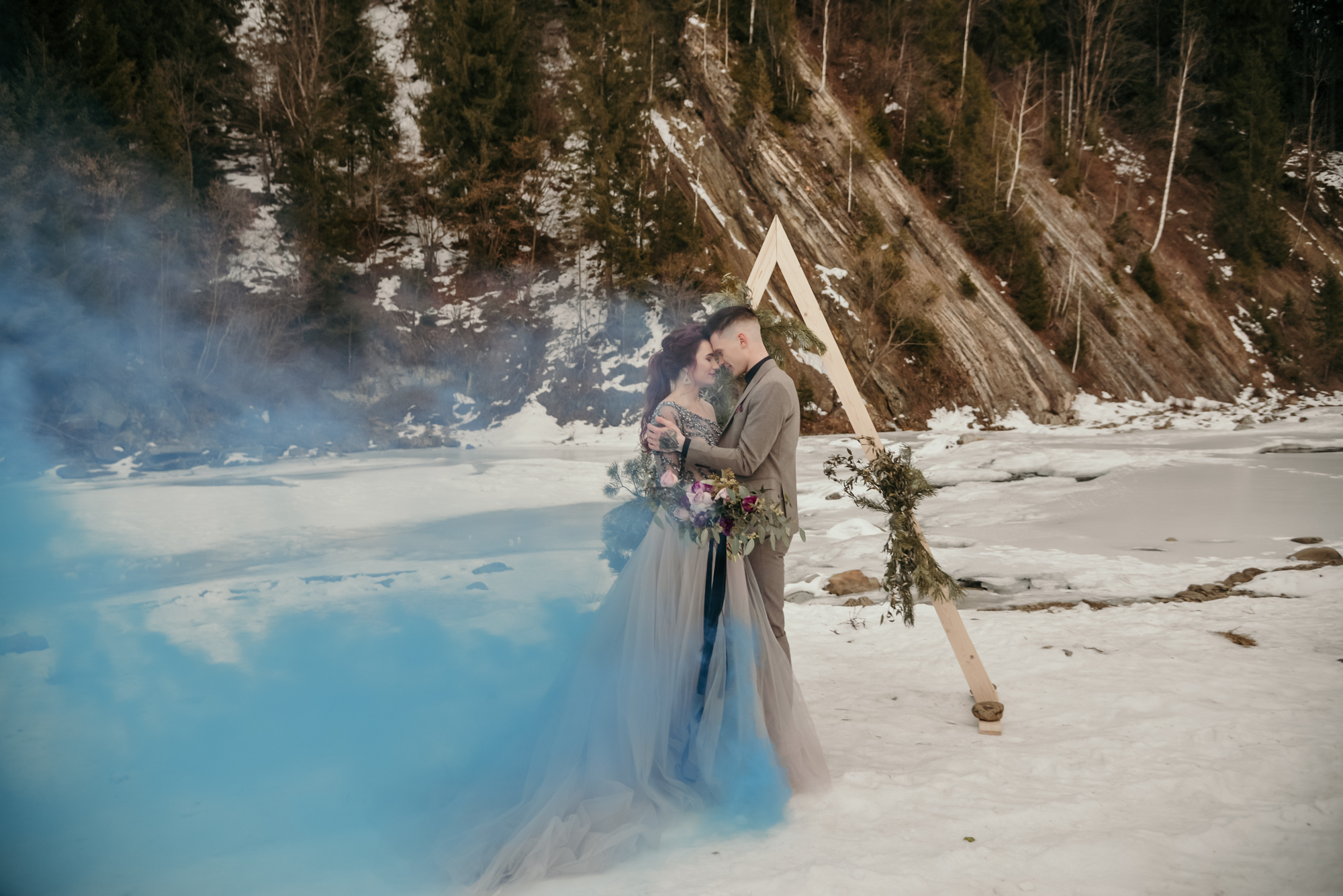 Mountain Wedding. Family Lifestyle Photography