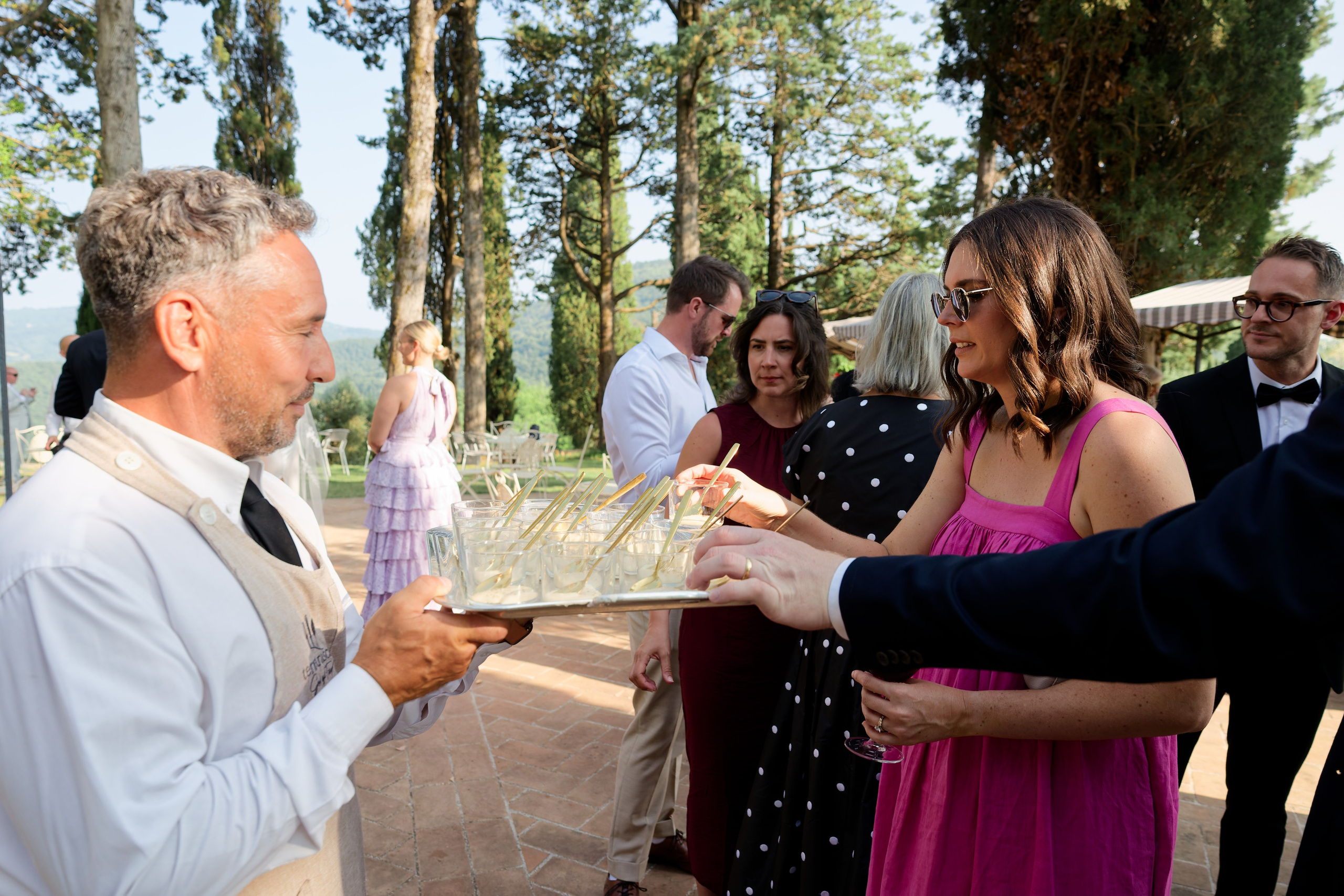 Wedding at Borgo Bastia Creti, Umbria