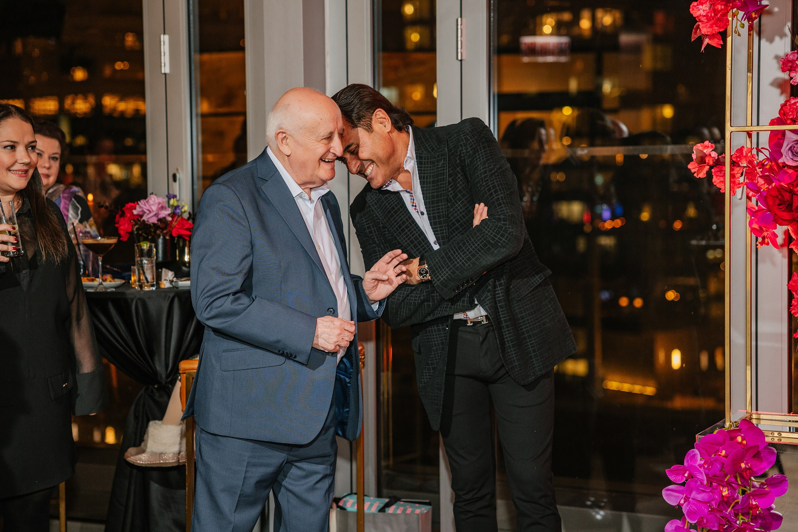 02.18.2024 Engagement Party. Wedding family event photographer in Chicago Nick Yushevich