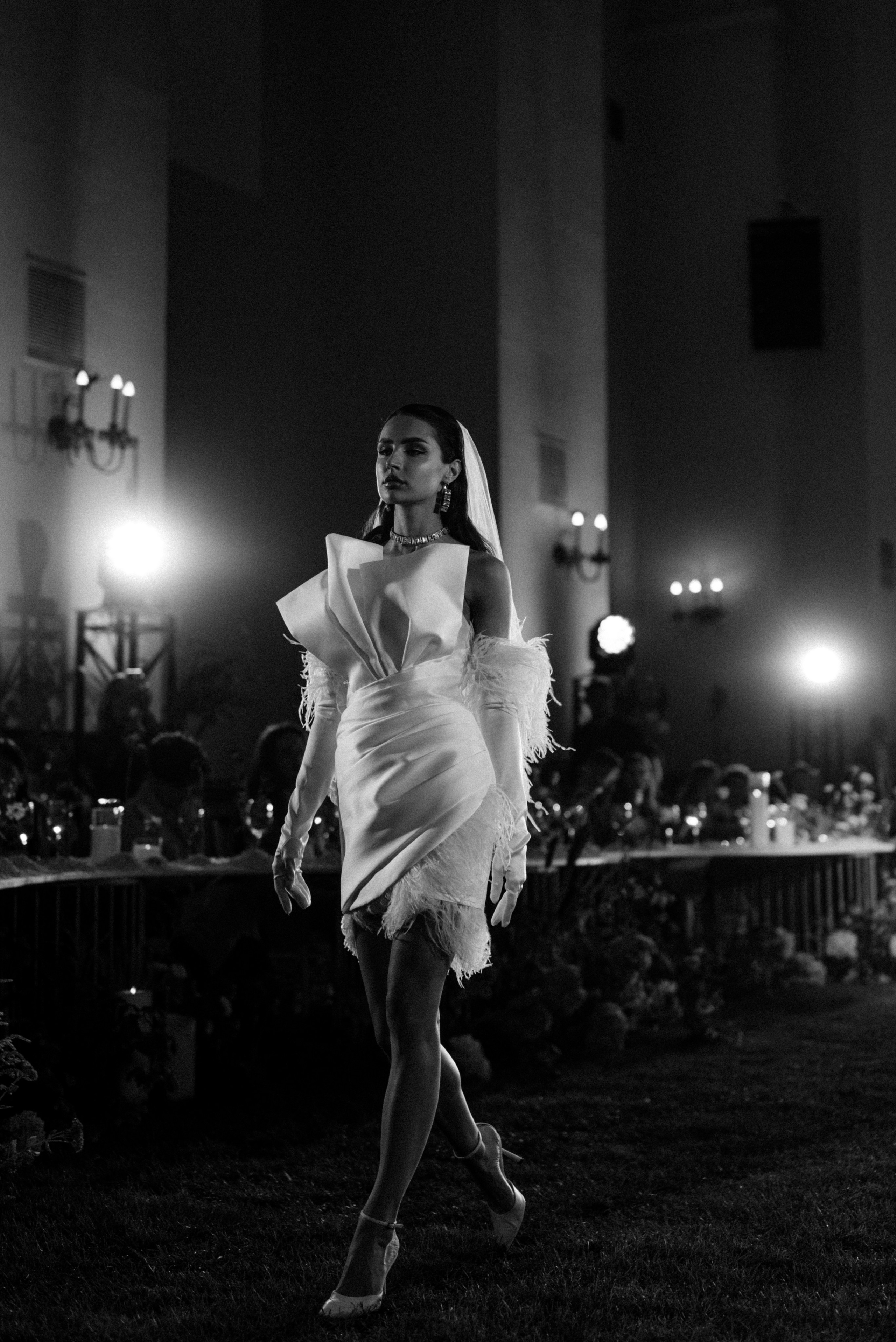 BRIDAL FASHION SHOW 2023. Destination Wedding photographer Italy, France, Germany, Spain, Poland Oleg Zaicev