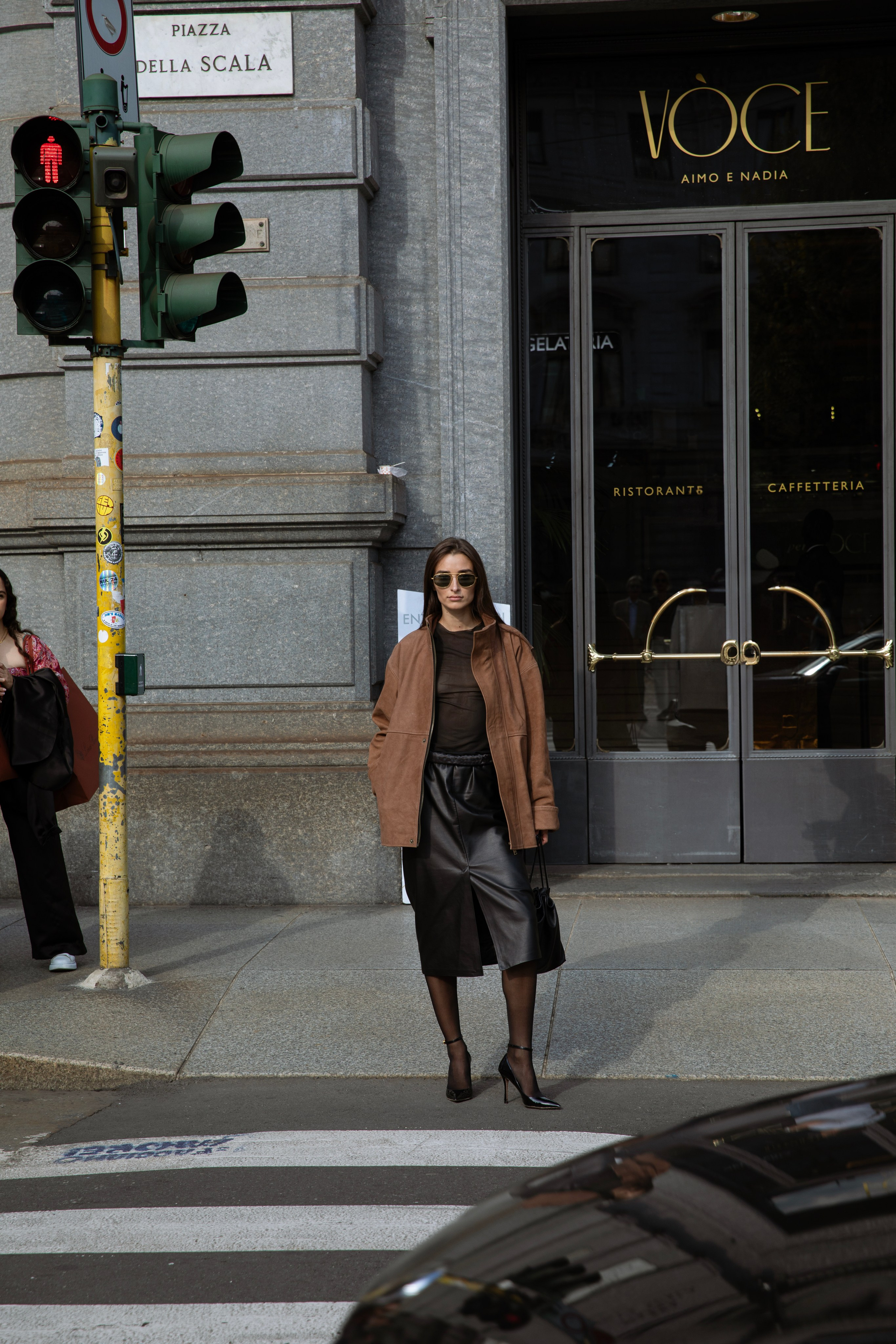 Brand of jackets and bags