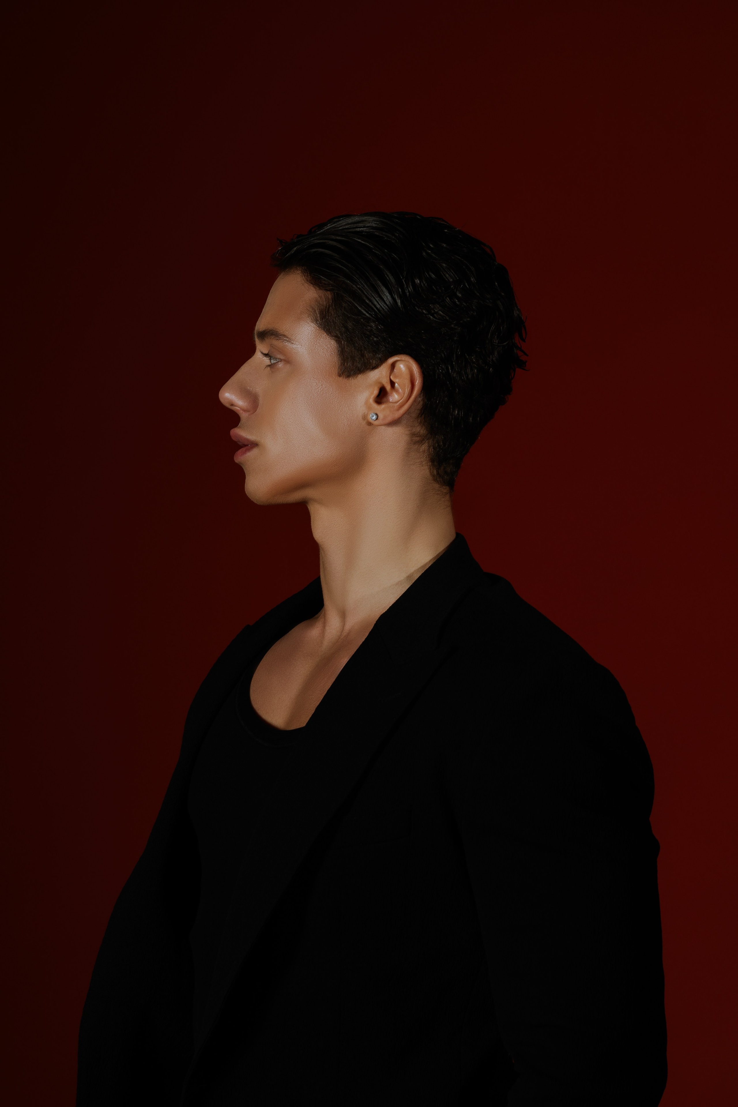 Portrait photoshoot