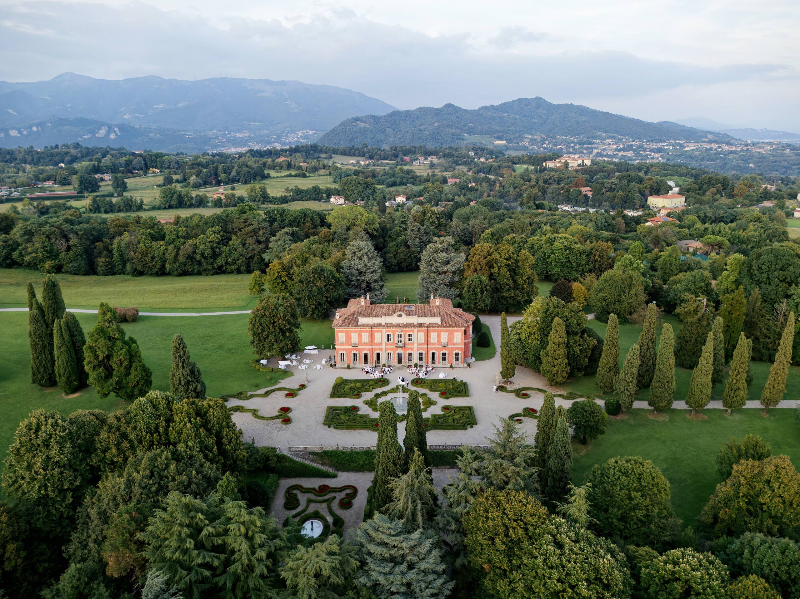 Wedding at Villa Subaglio, Bergamo