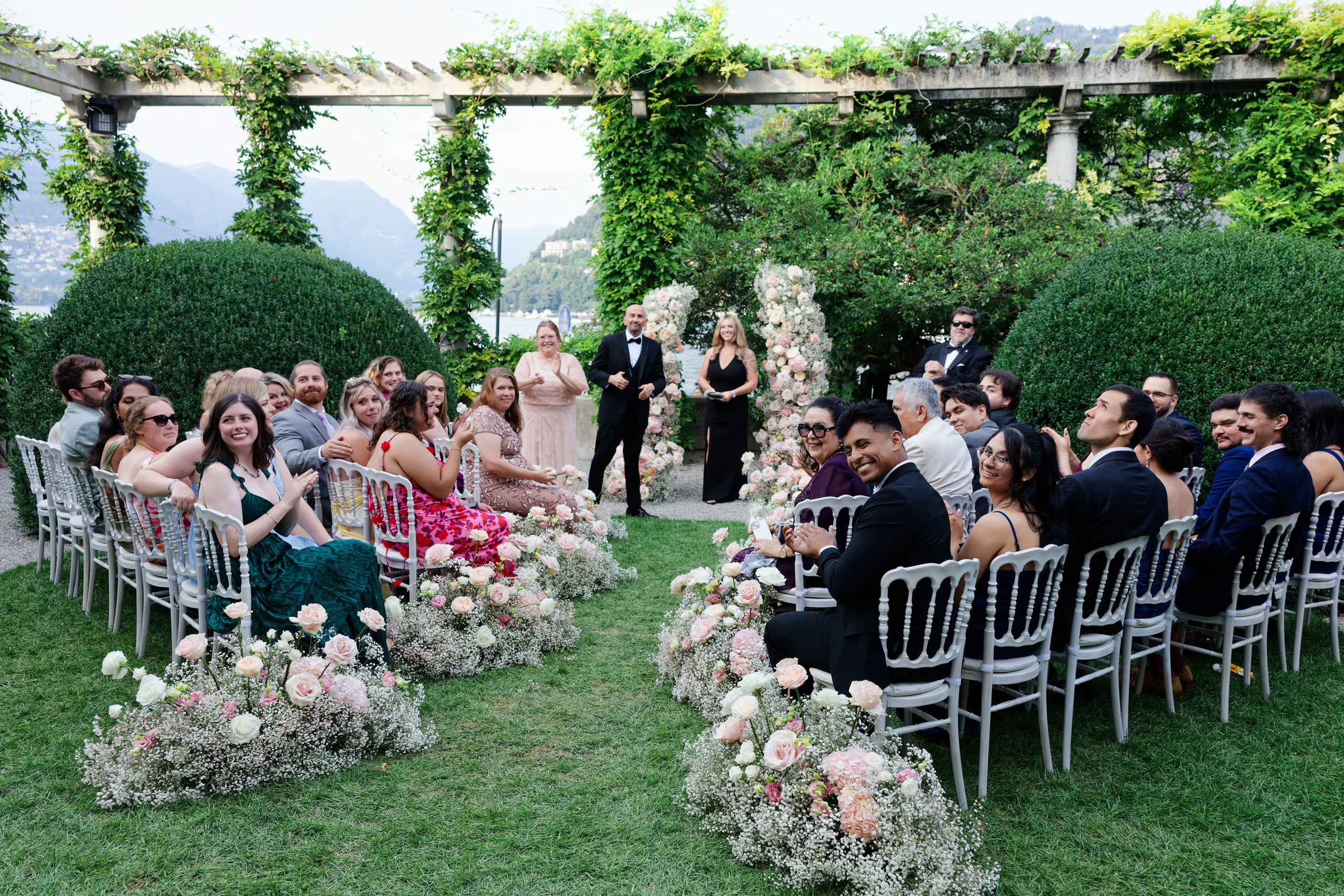 Wedding at Villa Carminati Resta on Lake Como