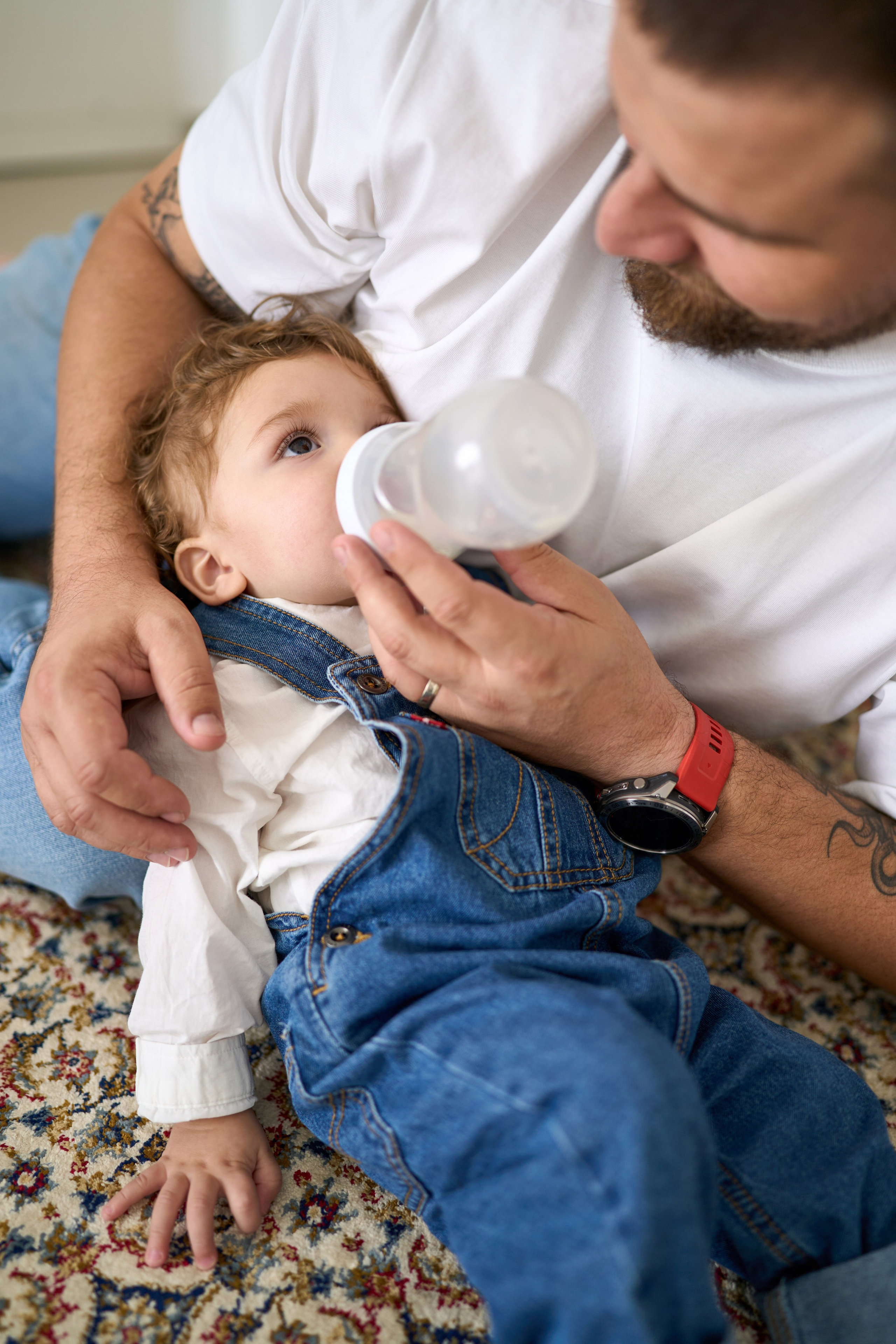 Gilad is 1 year old. צלם אלכס ברט בישראל