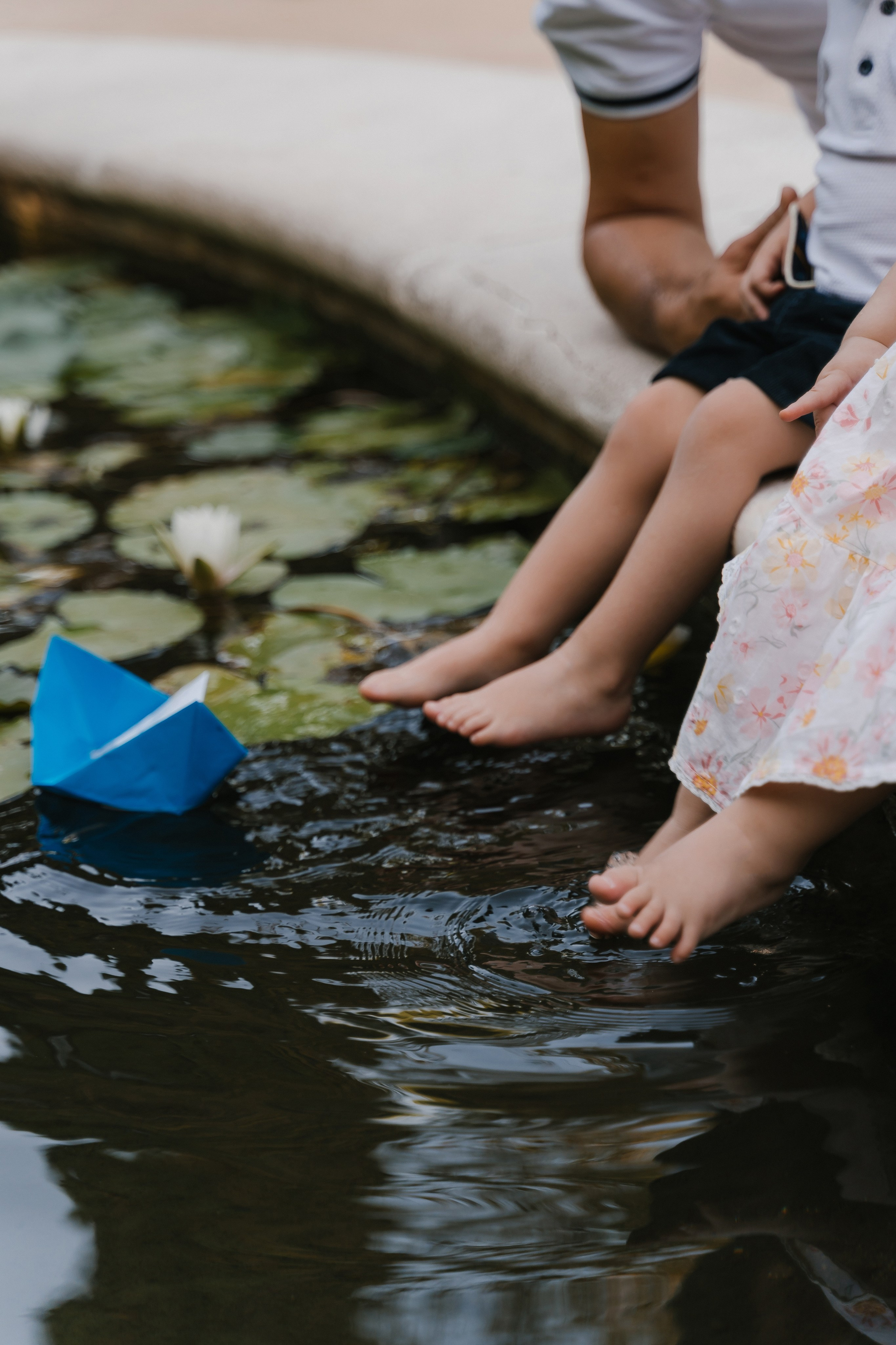 Anna, Pavel, Misha y Sofia. Fotógrafa de bodas y familias en España, Valencia: Nadia ProFoto