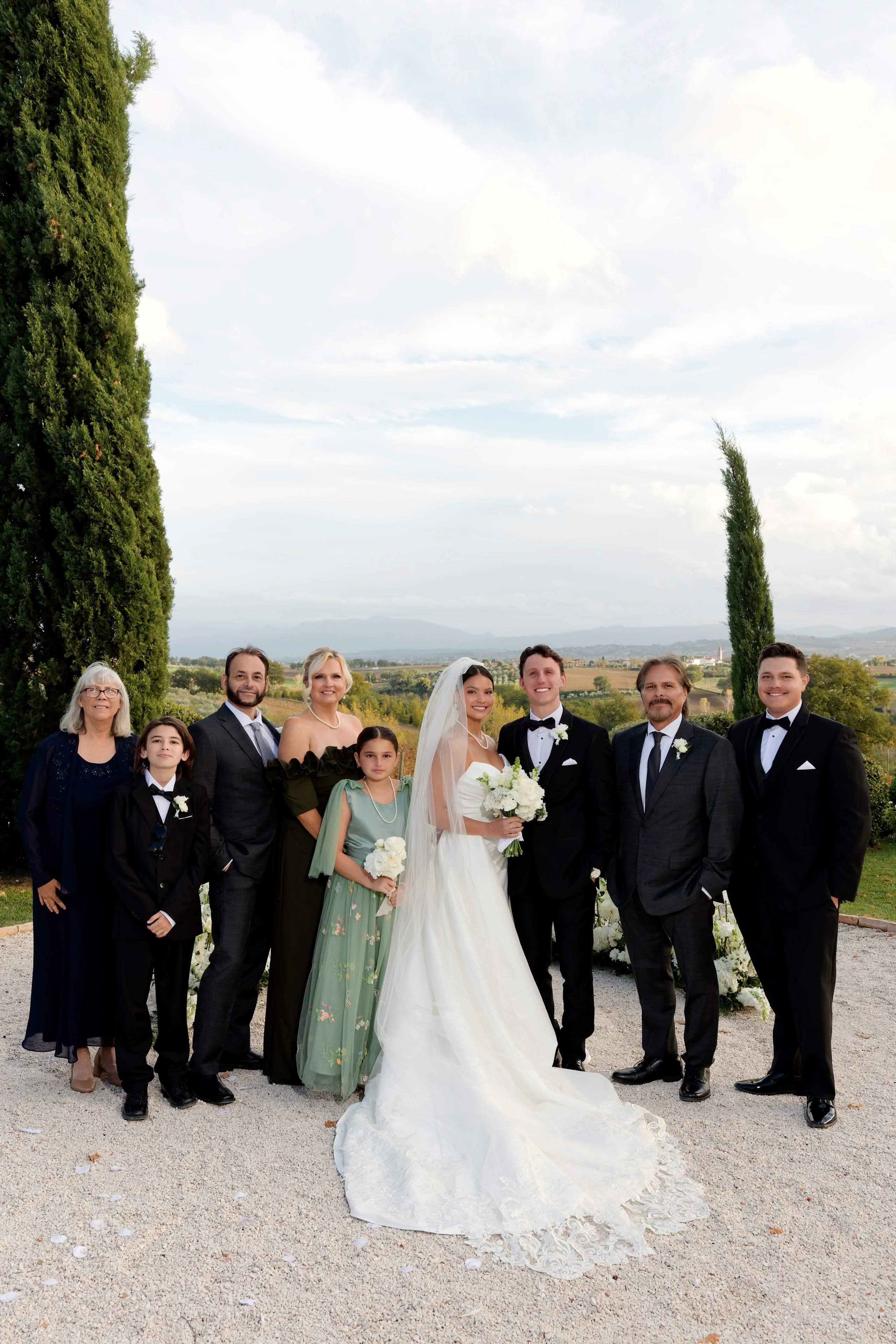 Wedding at Fonte Sala, Umbria