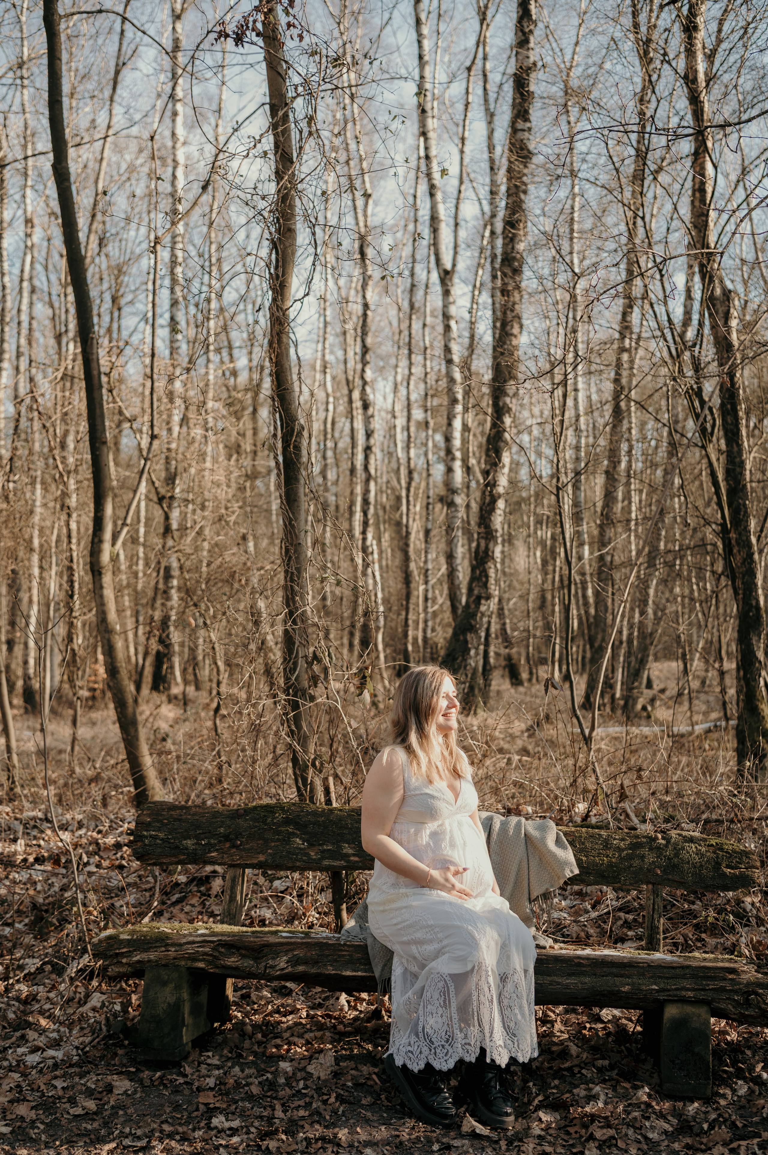 Josie. Maternity Newborn and Family photographer Hamburg Claire Hambley