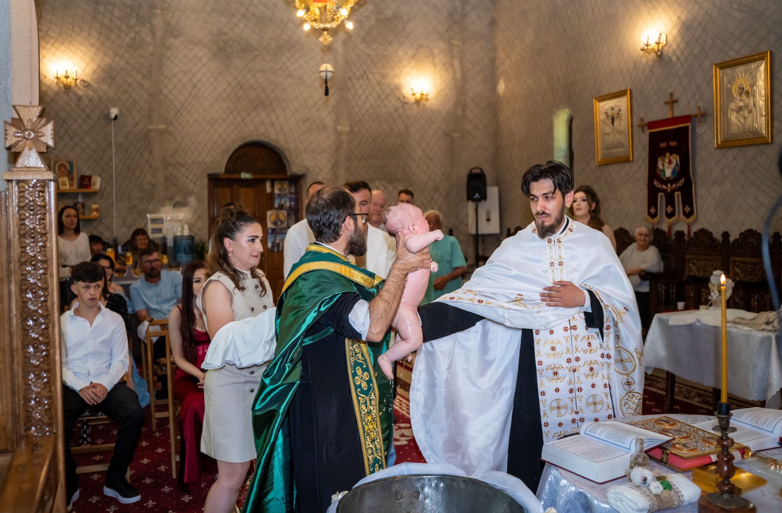 Botez Rareș Andrei. Mihai Alexandra Events