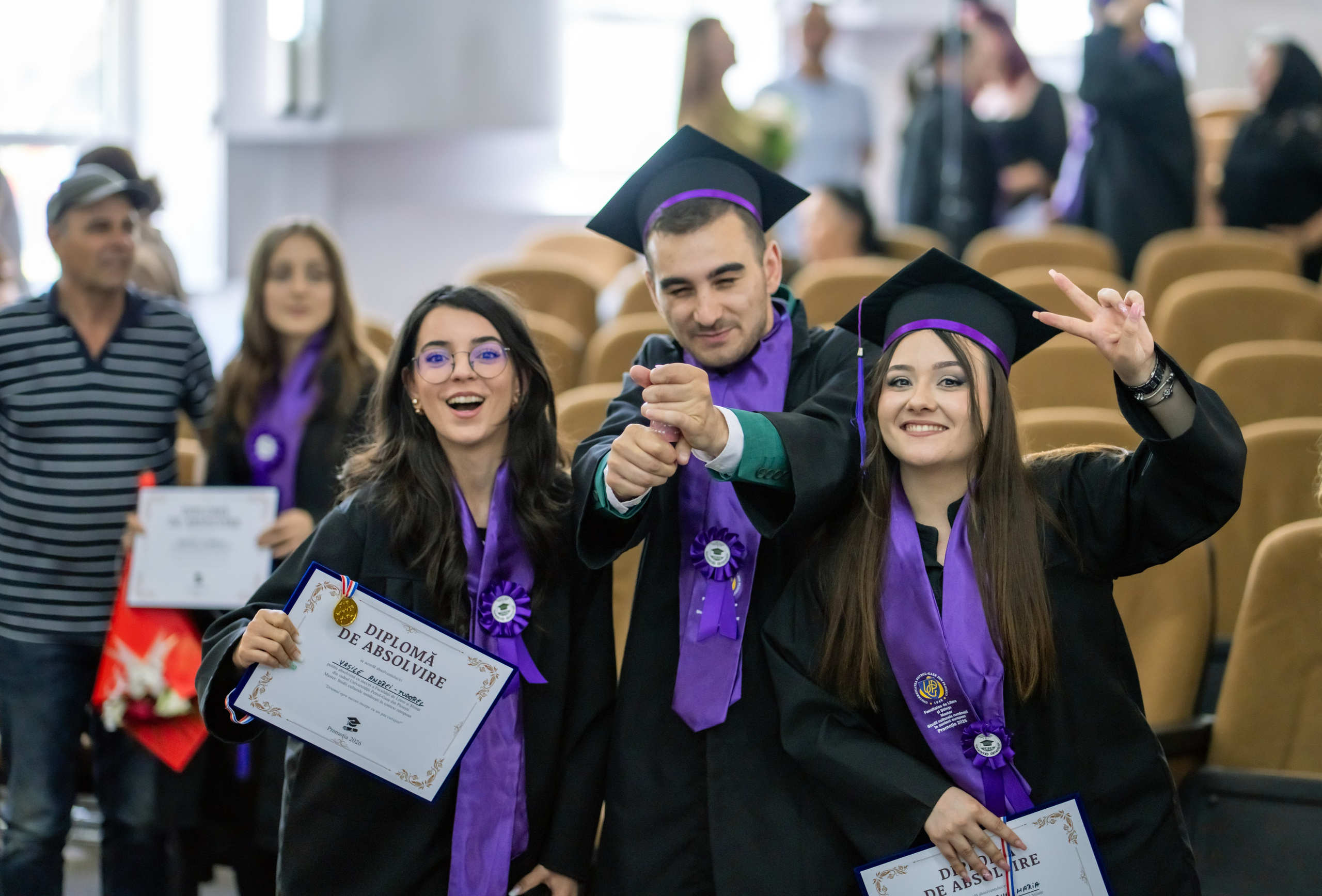 Absolvire Master UPG 2026. Mihai Alexandra Events