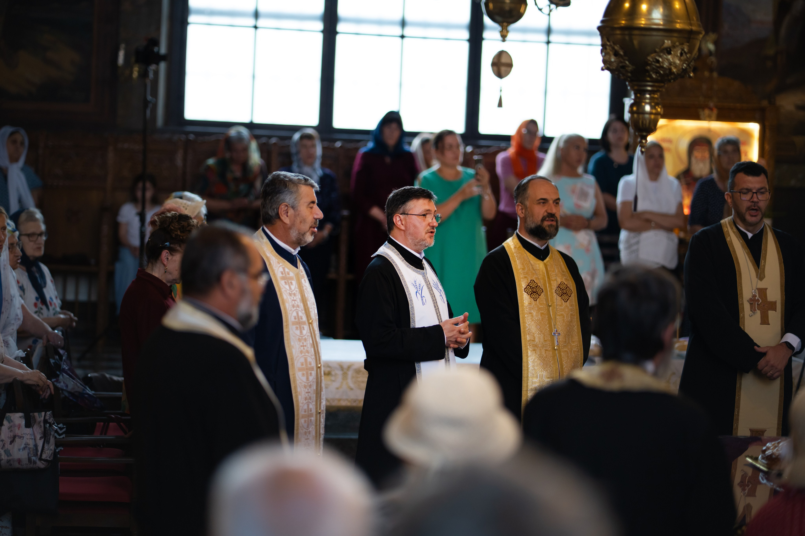 Hram Biserica Sfânta Vineri din Ploiești. Mihai Alexandra Events