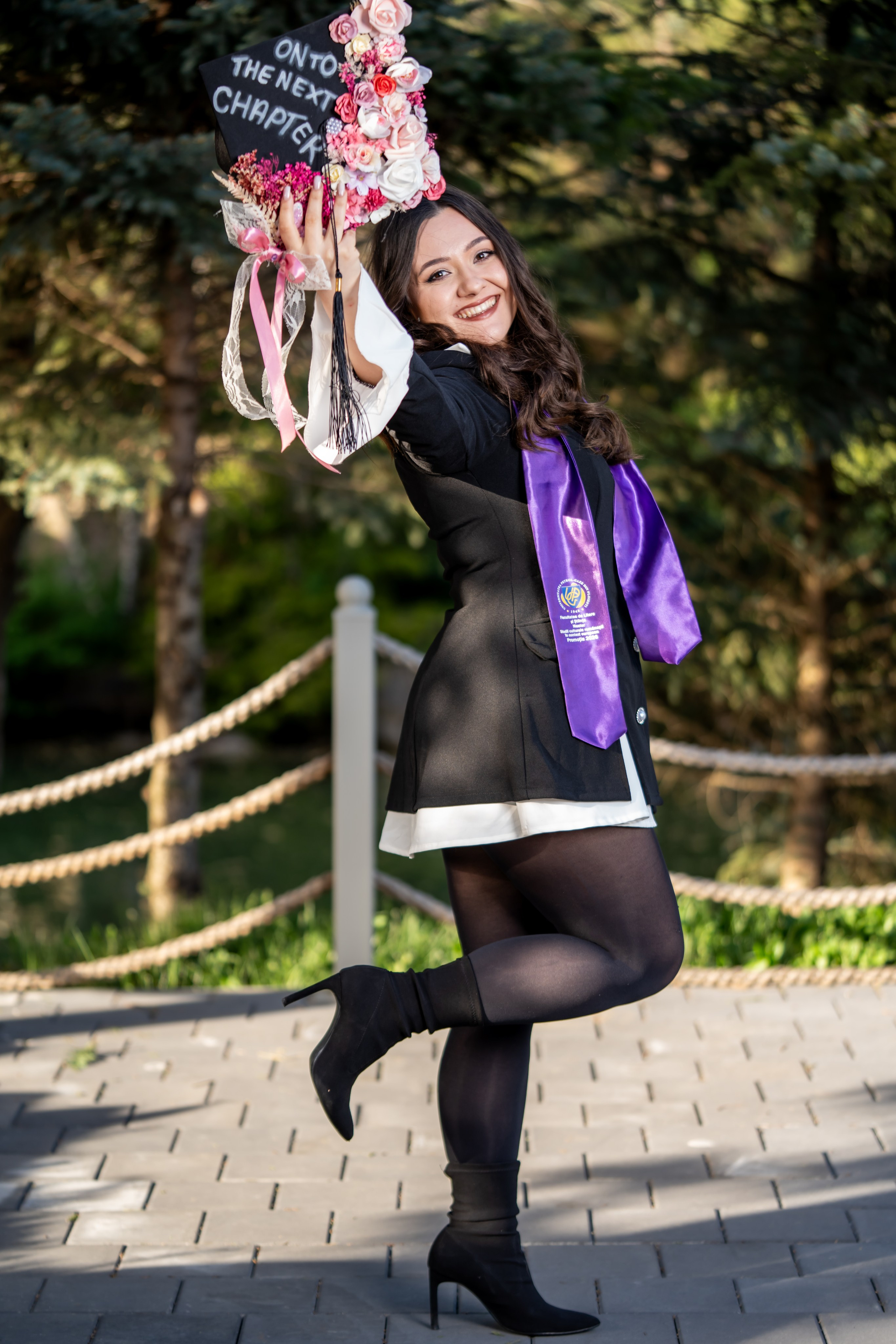 Ședință foto Absolvire Master. Mihai Alexandra Events