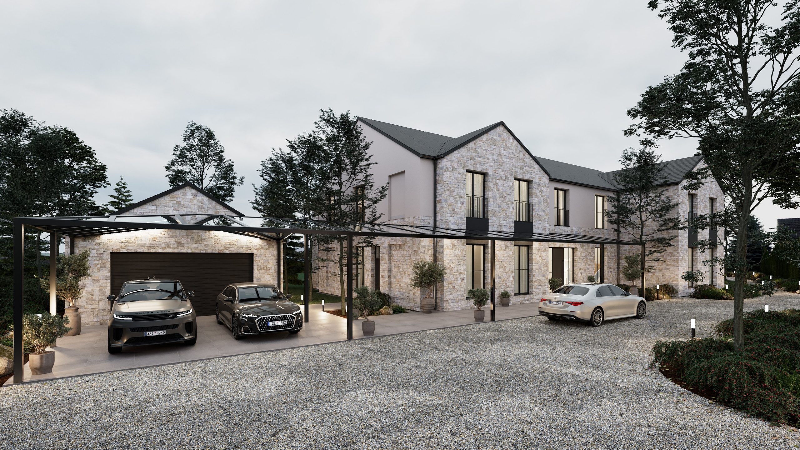 RD KMETINĚVES. Filipenka architects