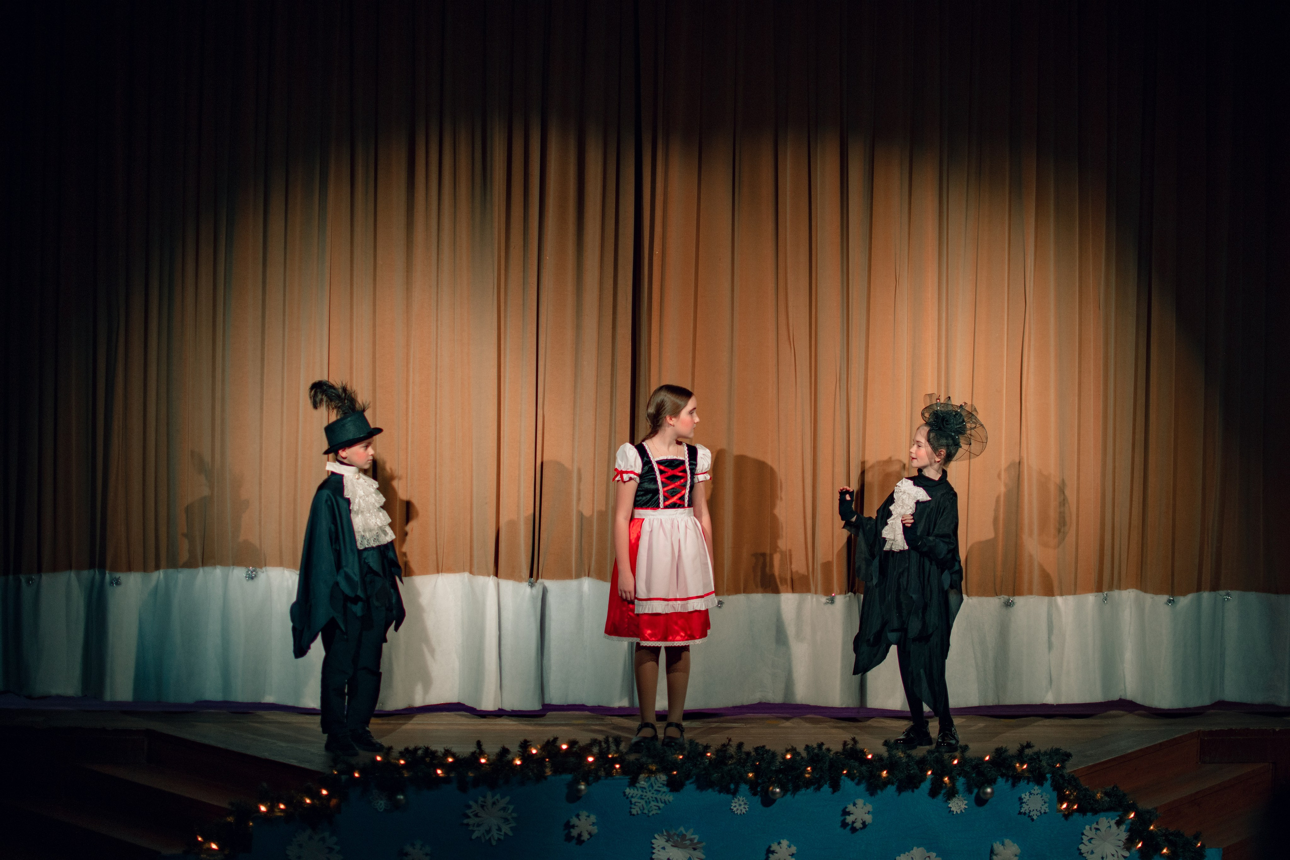 Театральная студия. Семейный и детский фотограф