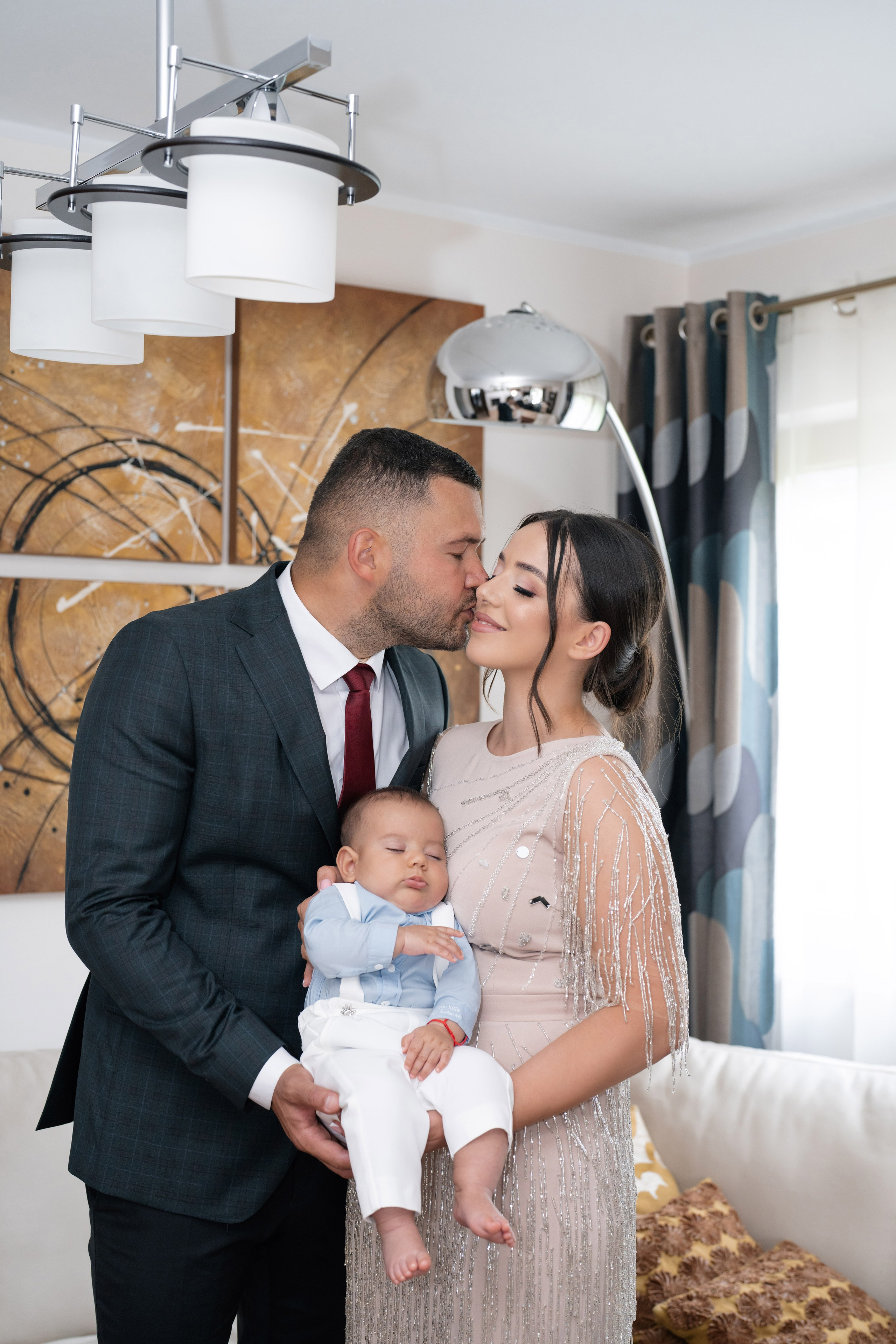 David Cristian’s Baptism. Studio Timis