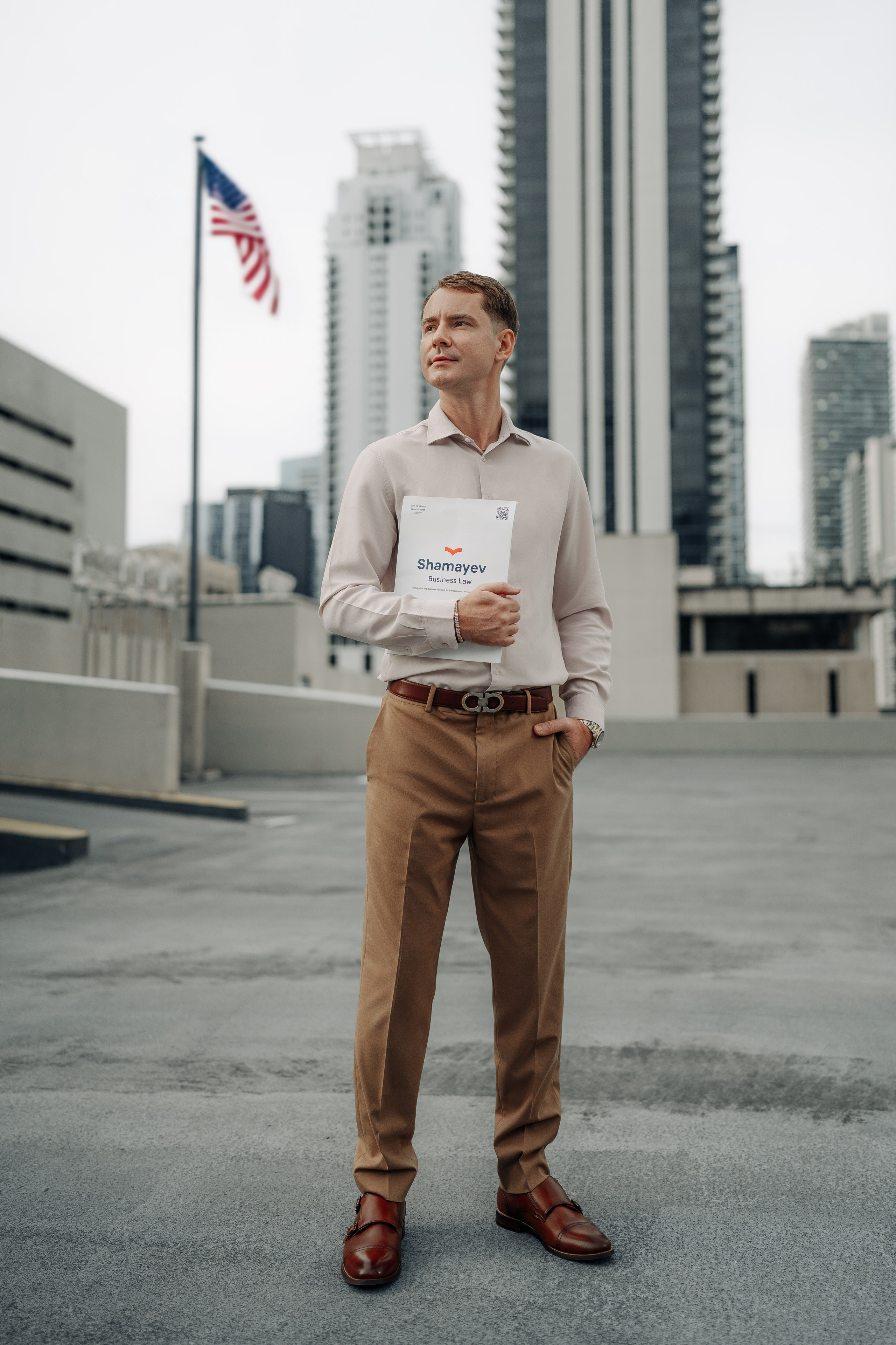 Business portrait. Professional Photographer in Miami, Florida