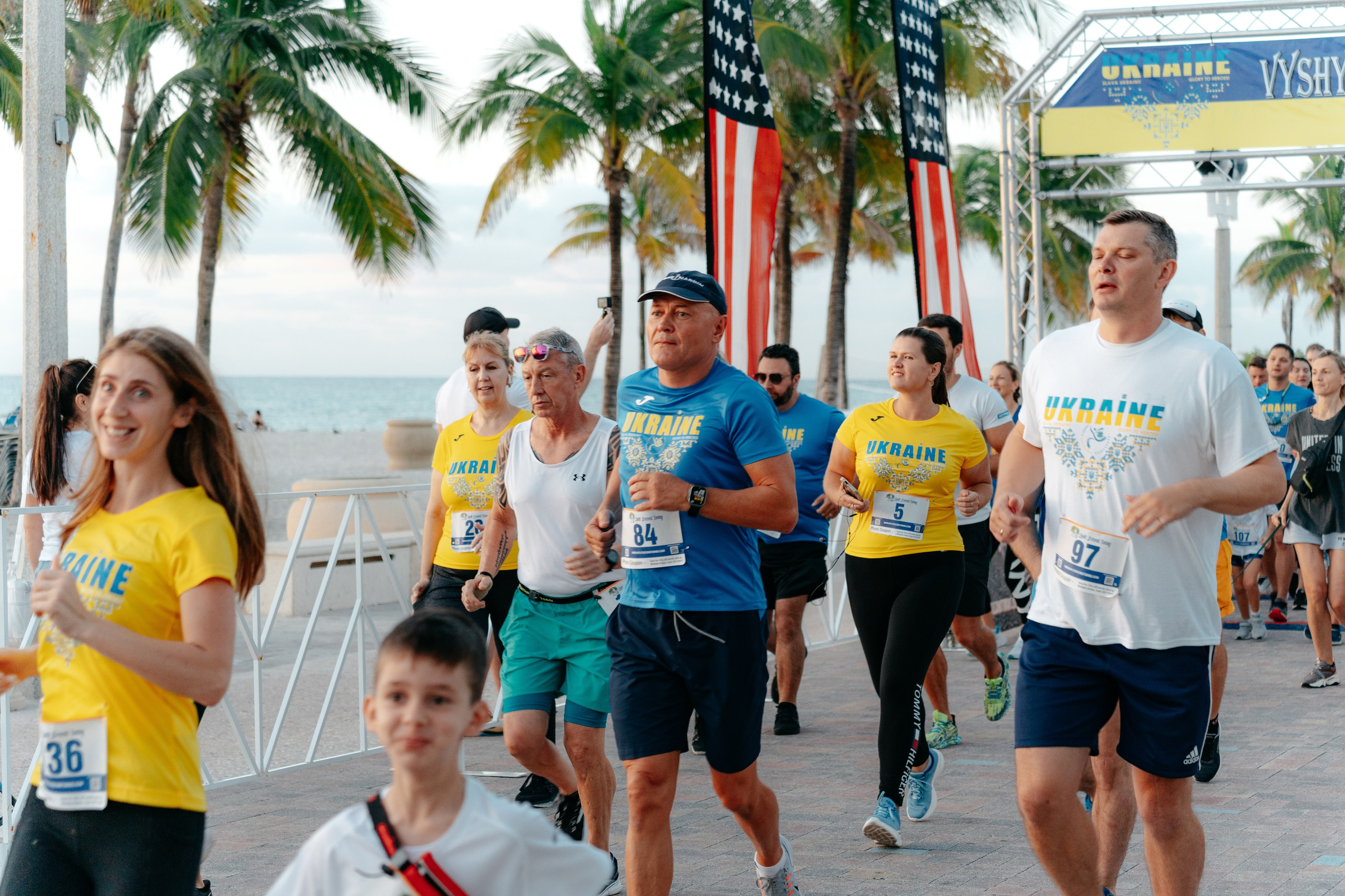 VYSHYVANKA RUN. ФОТОГРАФ ФЛОРИДА МАЙАМИ