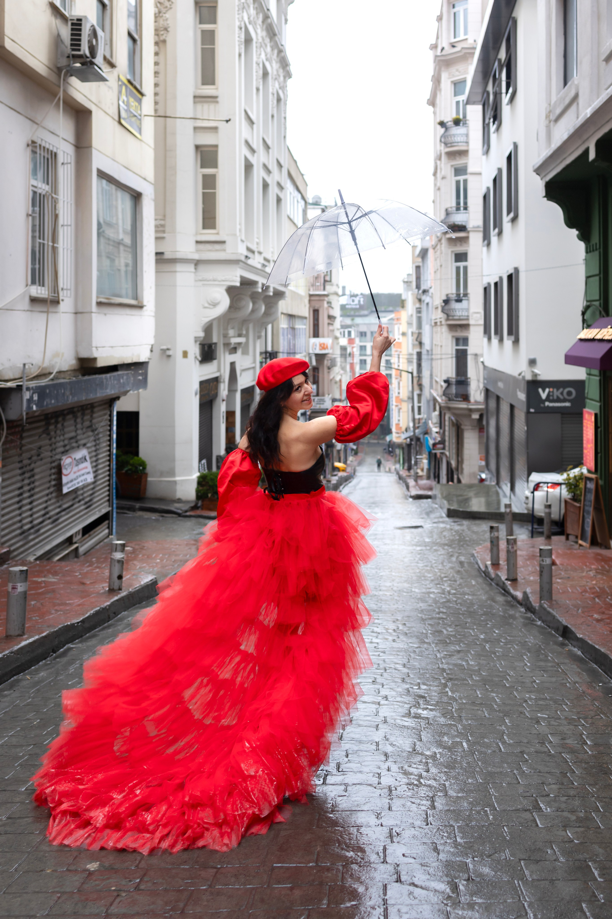 Istanbul Galata. Photographer in Munich
