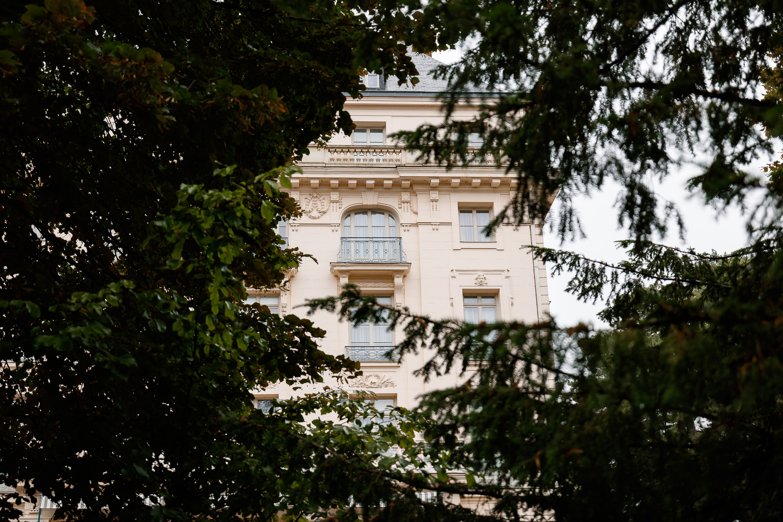 Versailles - Trianon Palace Daniela & Octavian