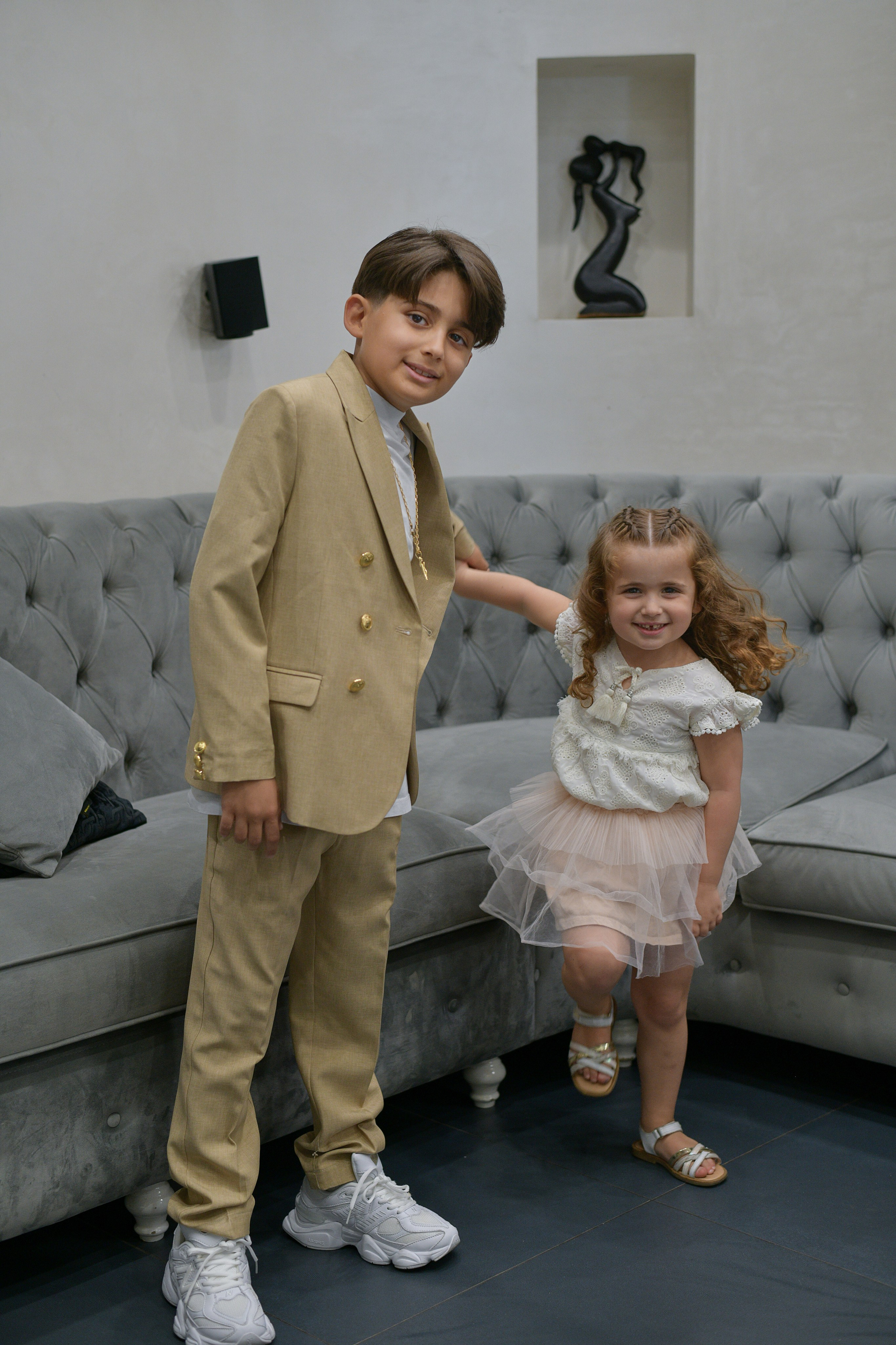 Comunione Ciro. Фотограф в Неаполе