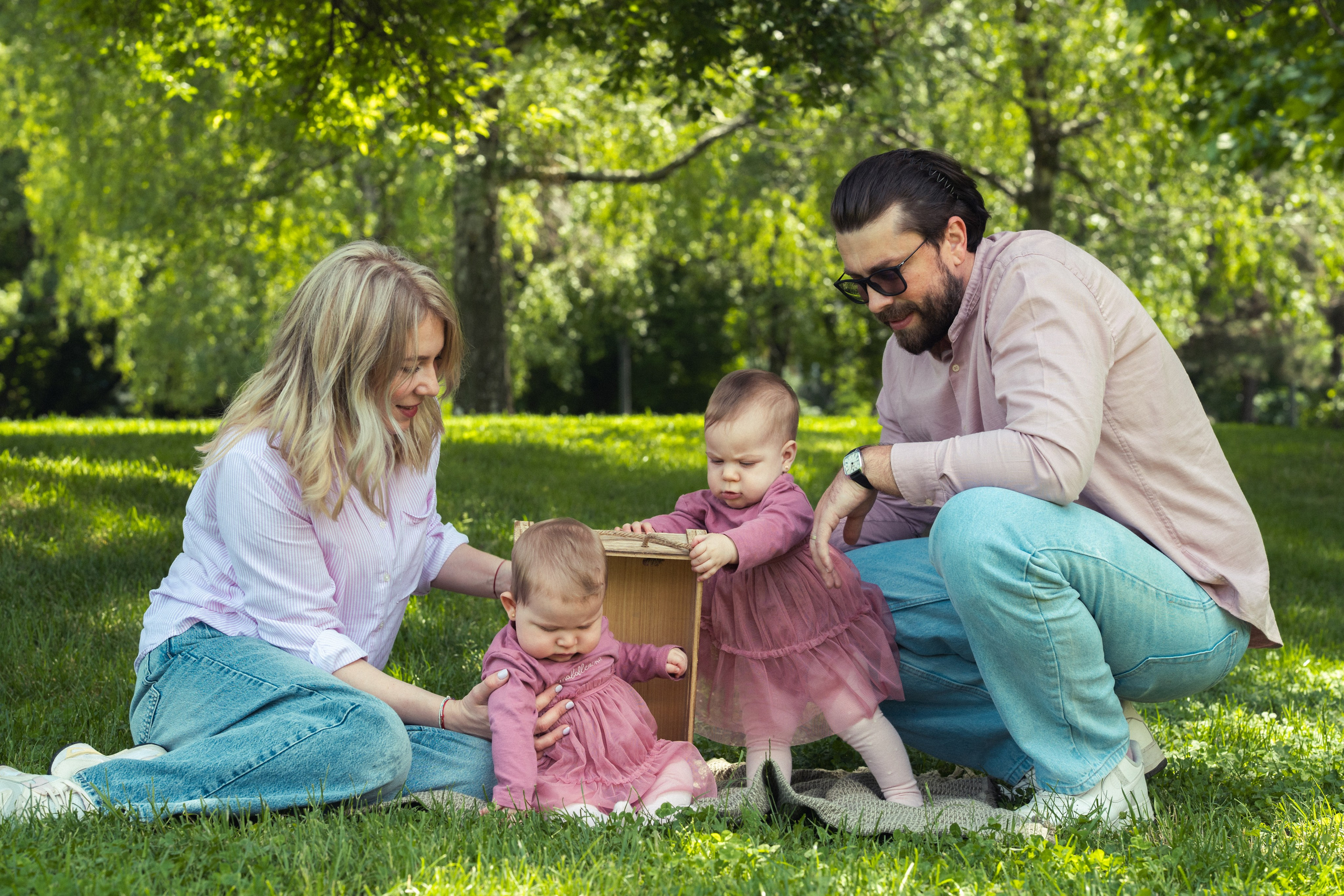 Ziua copilului - Leia și Sara