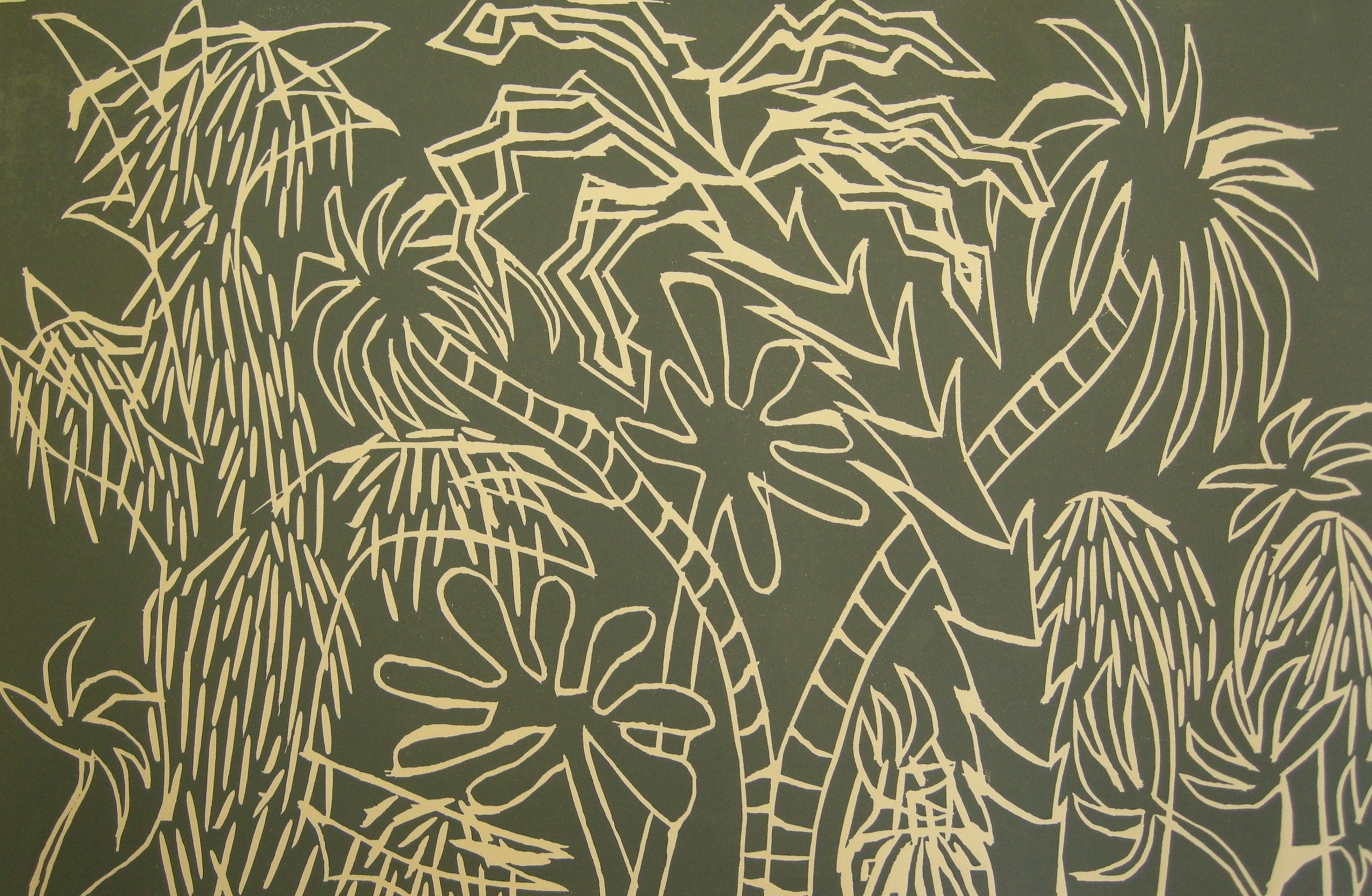 Dschungel 2017 - Motiv 40x60  