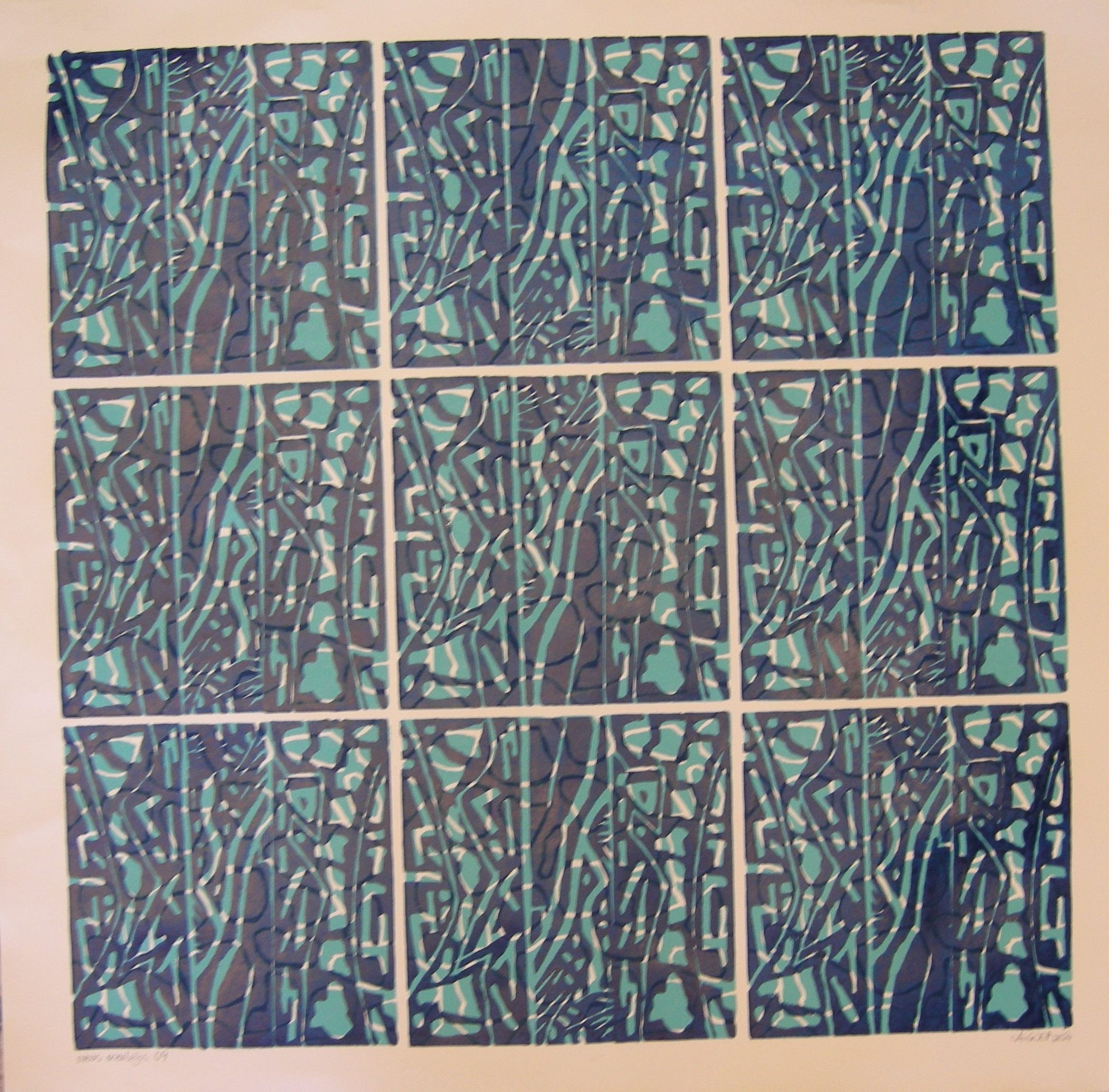 meus azulejos 2024 - 70x70