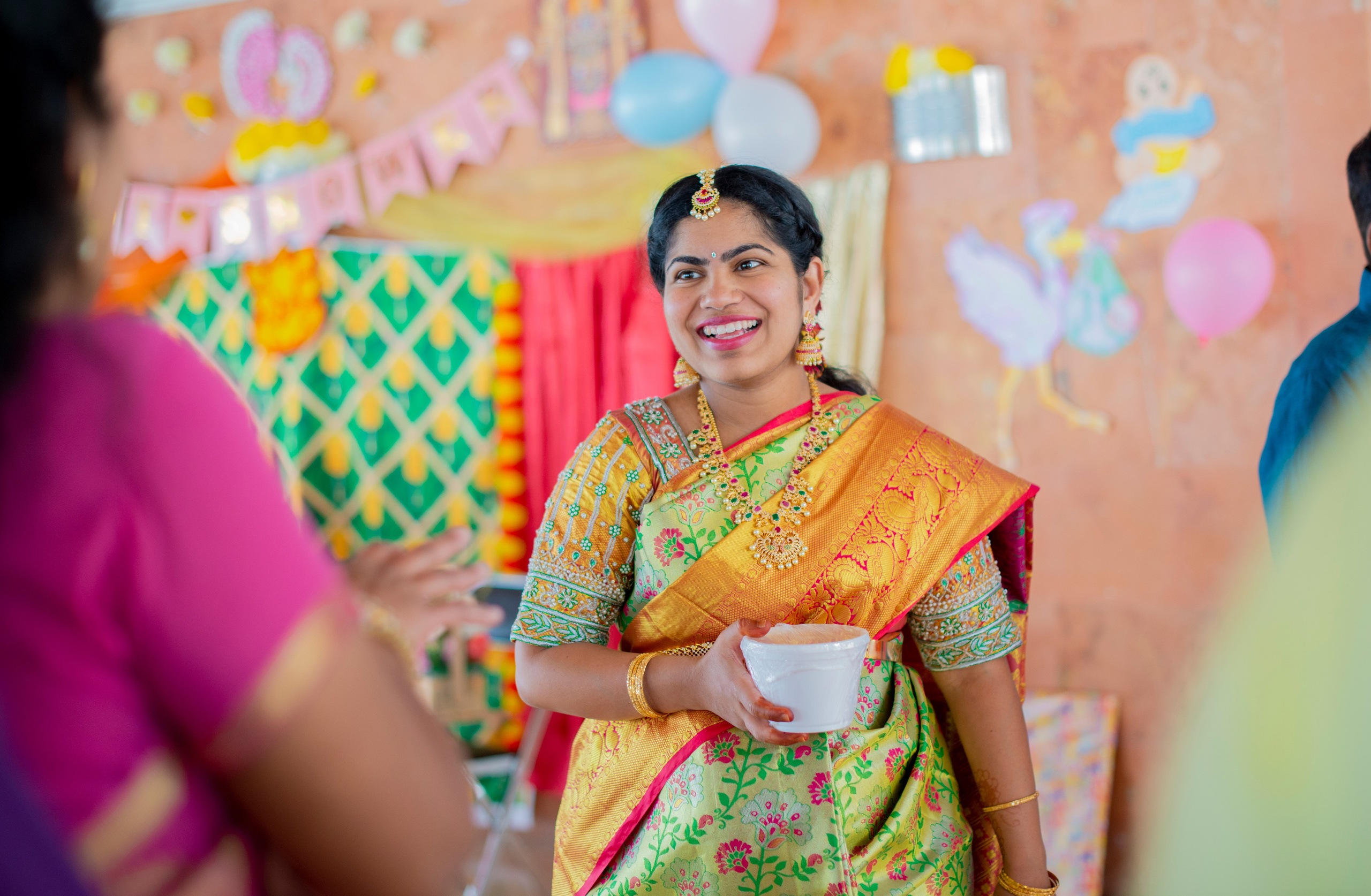 BABY SHOWER - KRANTHI