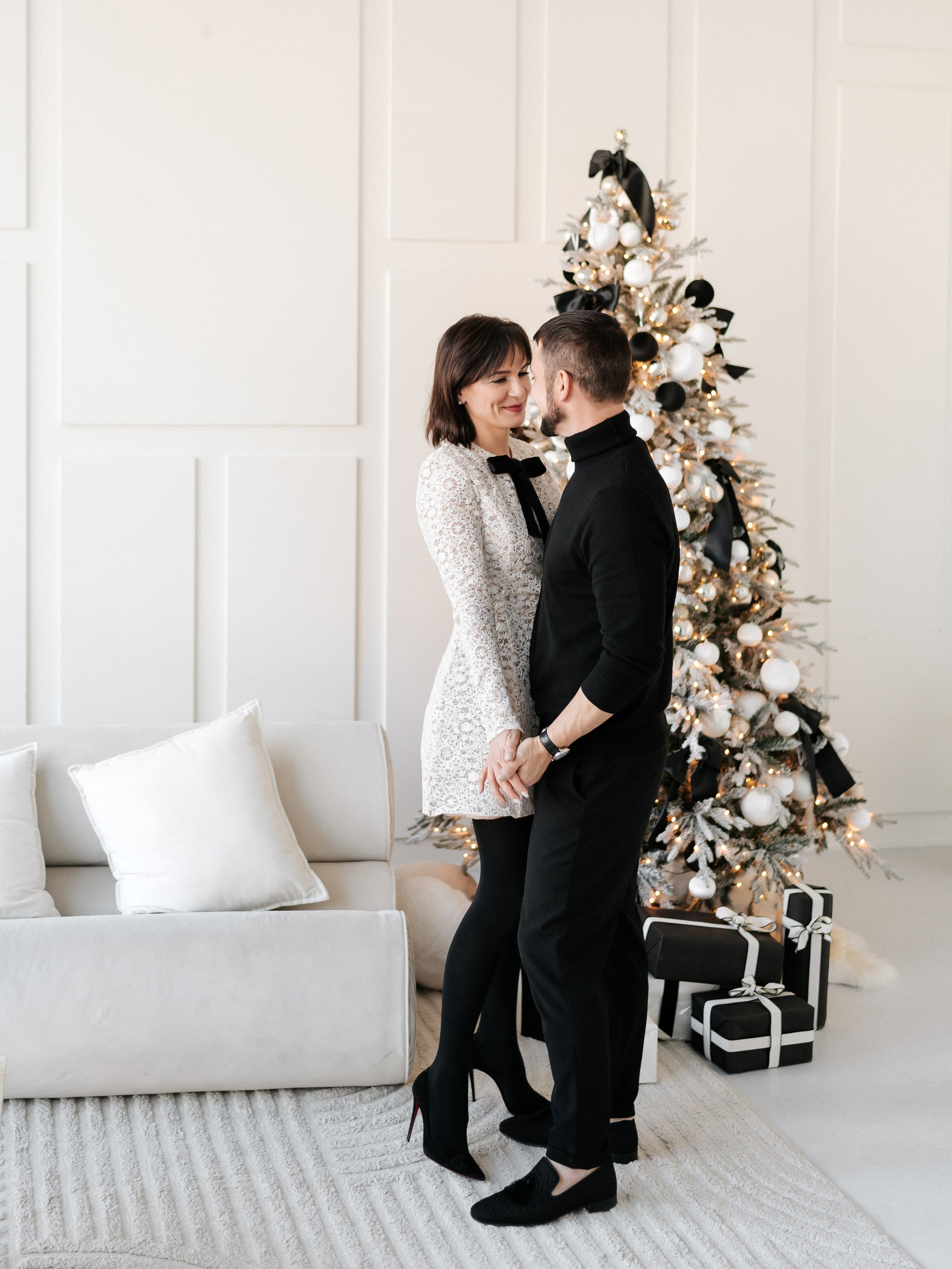 Christmas photoshoot