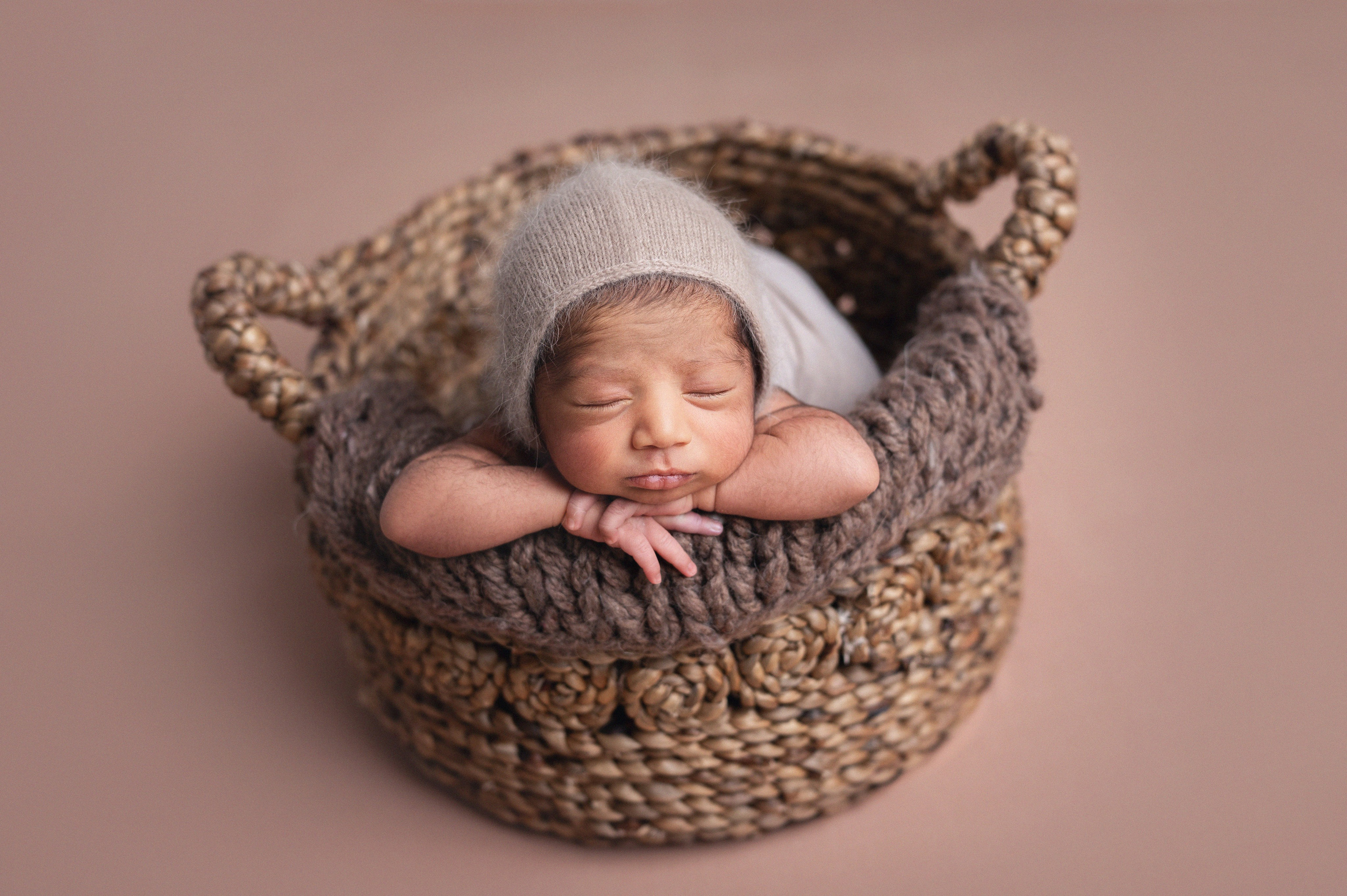 Nivaan 10 days. In-home newborn photography Raleigh & area Katya Kulikova