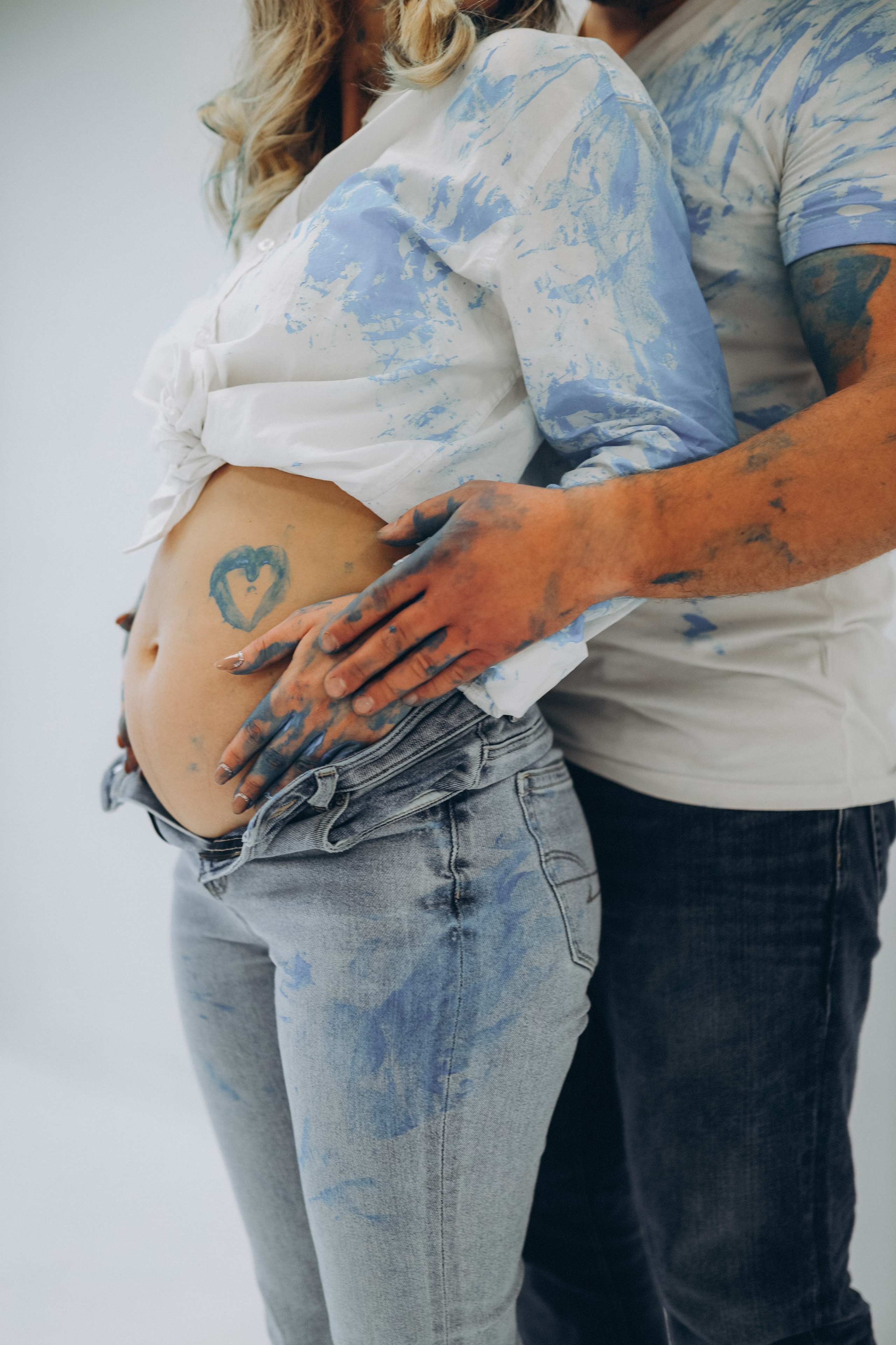 Gender reveal moments. Home