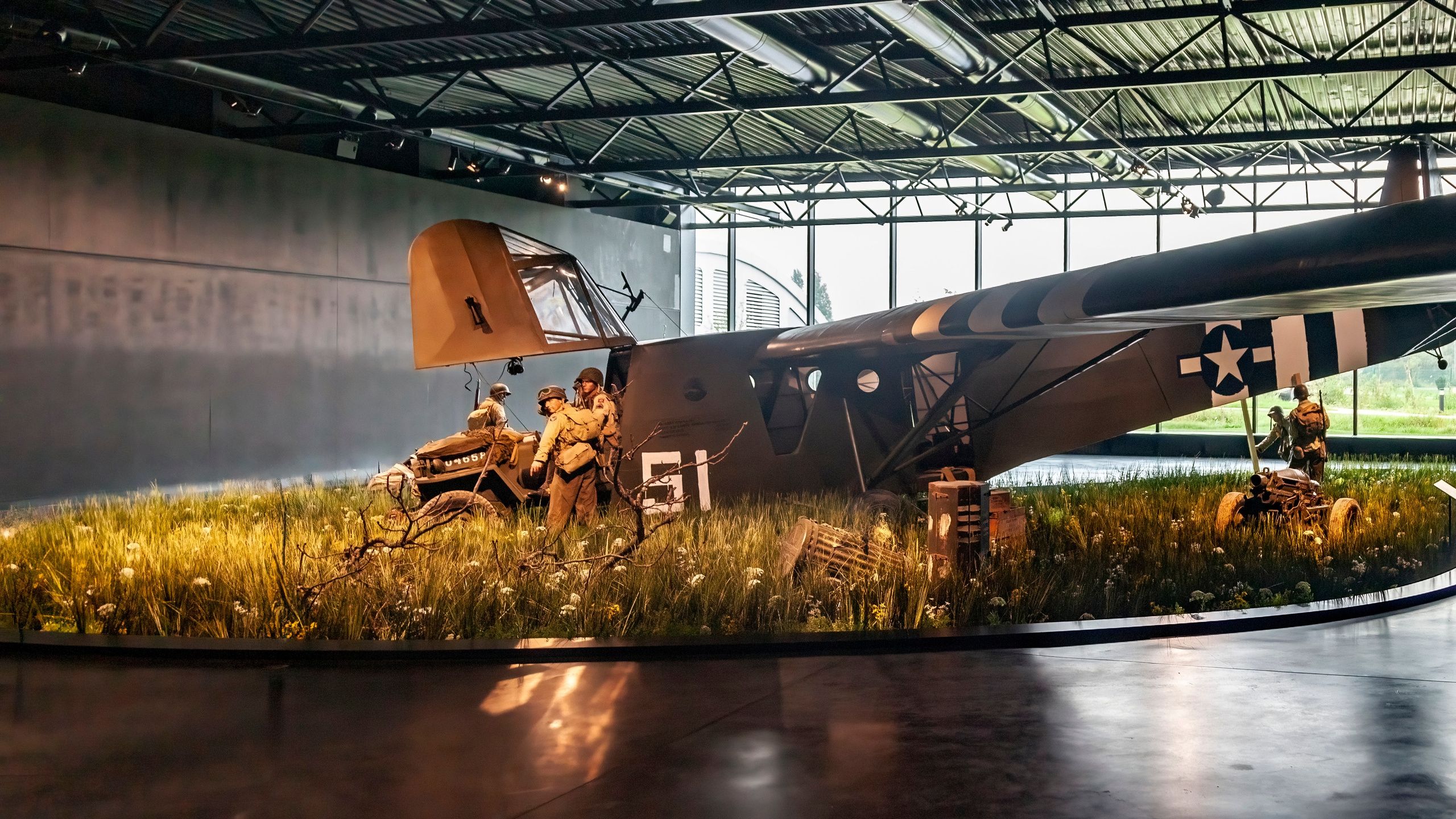 182.Airborne Museum.Sainte Mere Eglise.France.20.9.2024. Путешествия в формате 360......