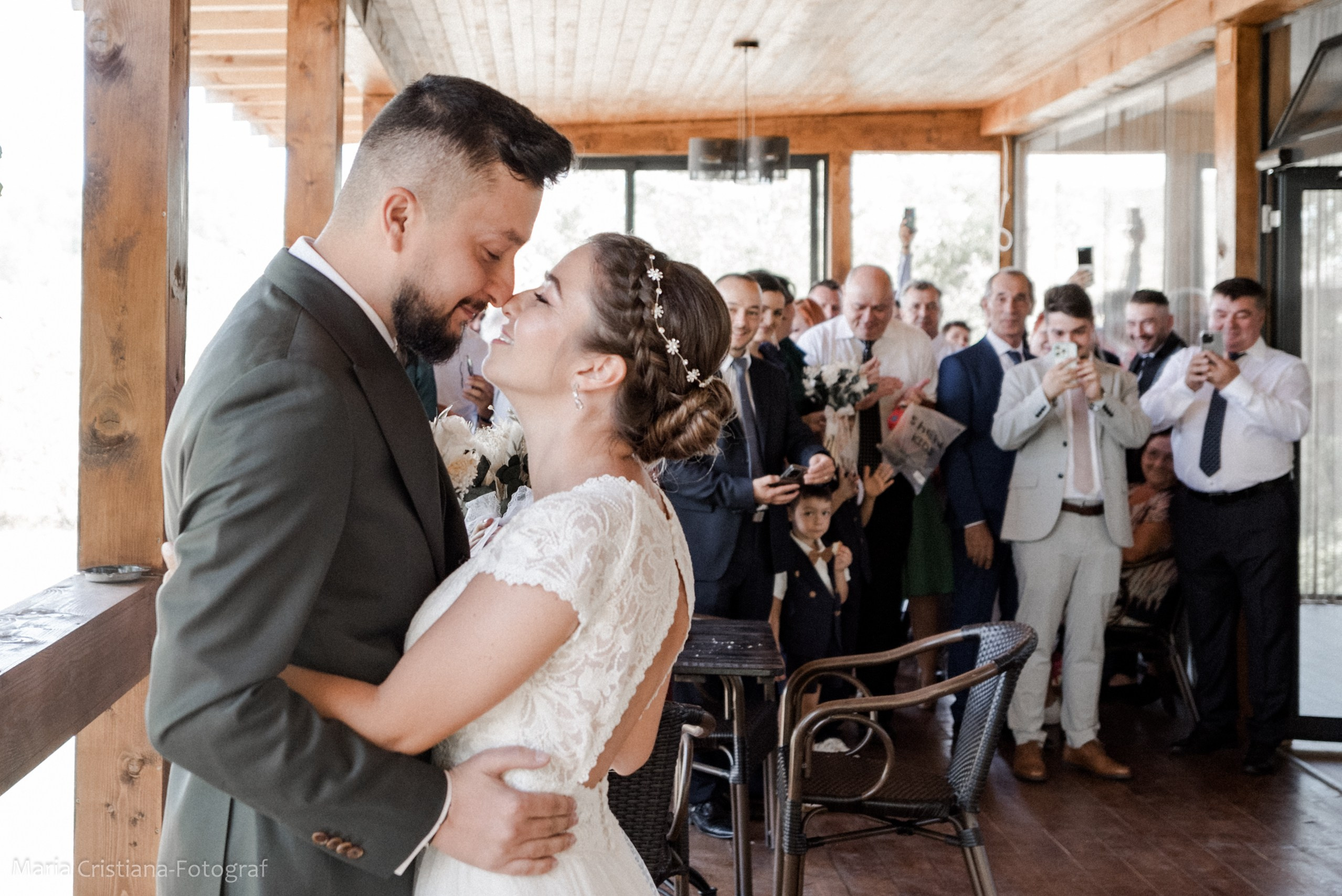 Wedding B&C. Maria Cristiana fotograf