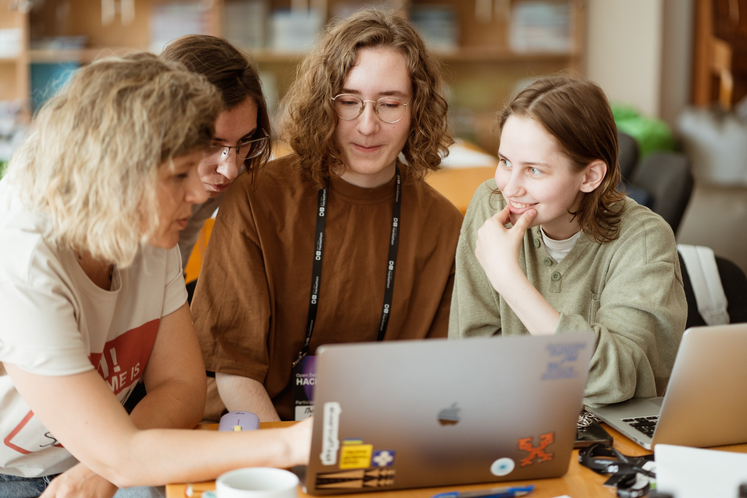 Open Data Hackathon. Kostiantyn Holinchenko. Reportage and portrait photographer