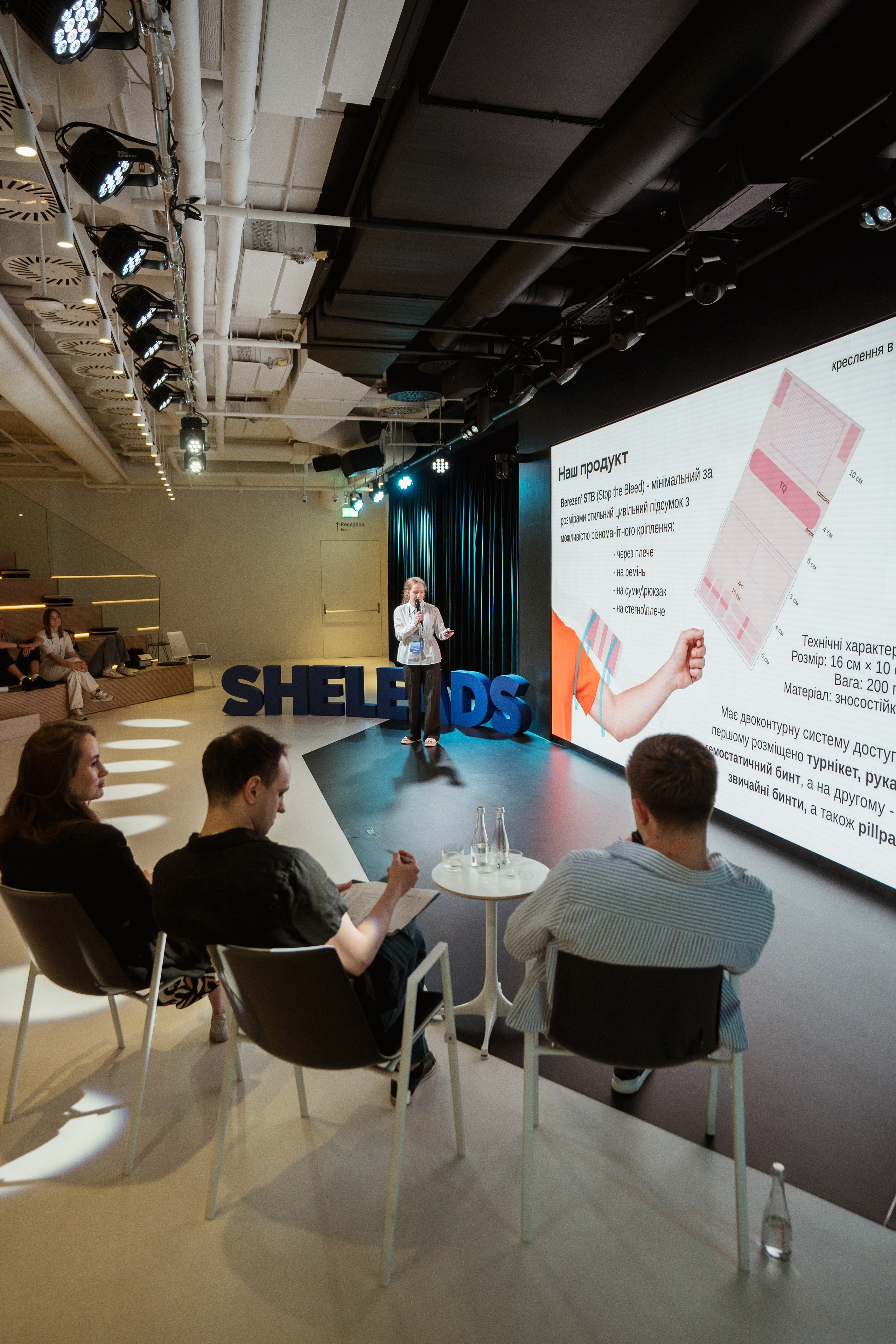 Sheleads Demo Day. Kostiantyn Holinchenko. Reportage and portrait photographer