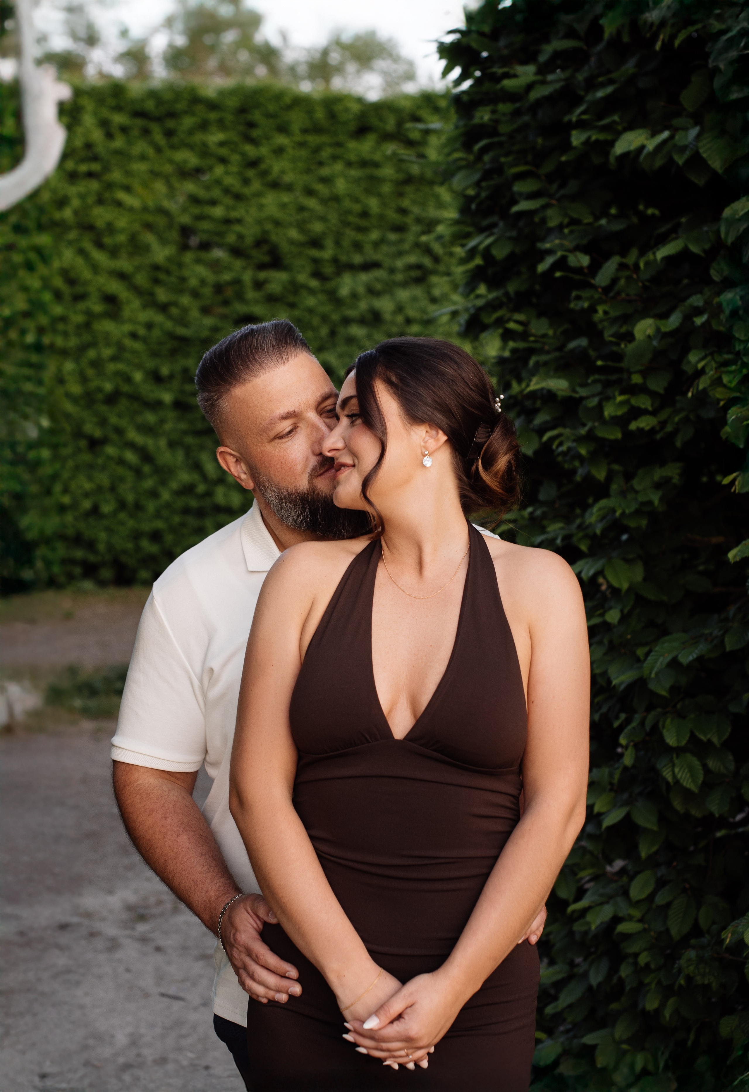 Christine & David. Meisha Photo