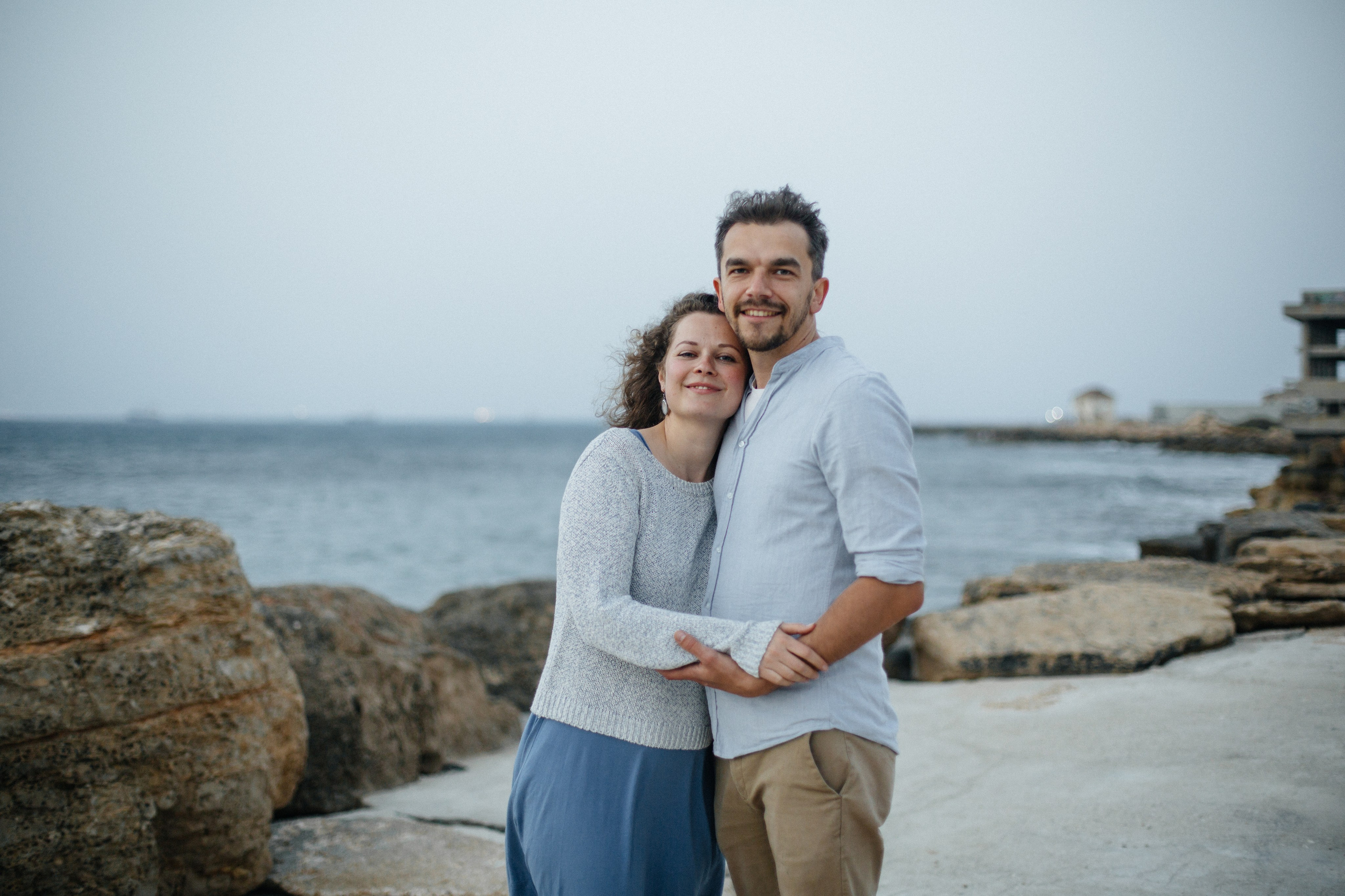 Bat Galim. Family photographer in Israel