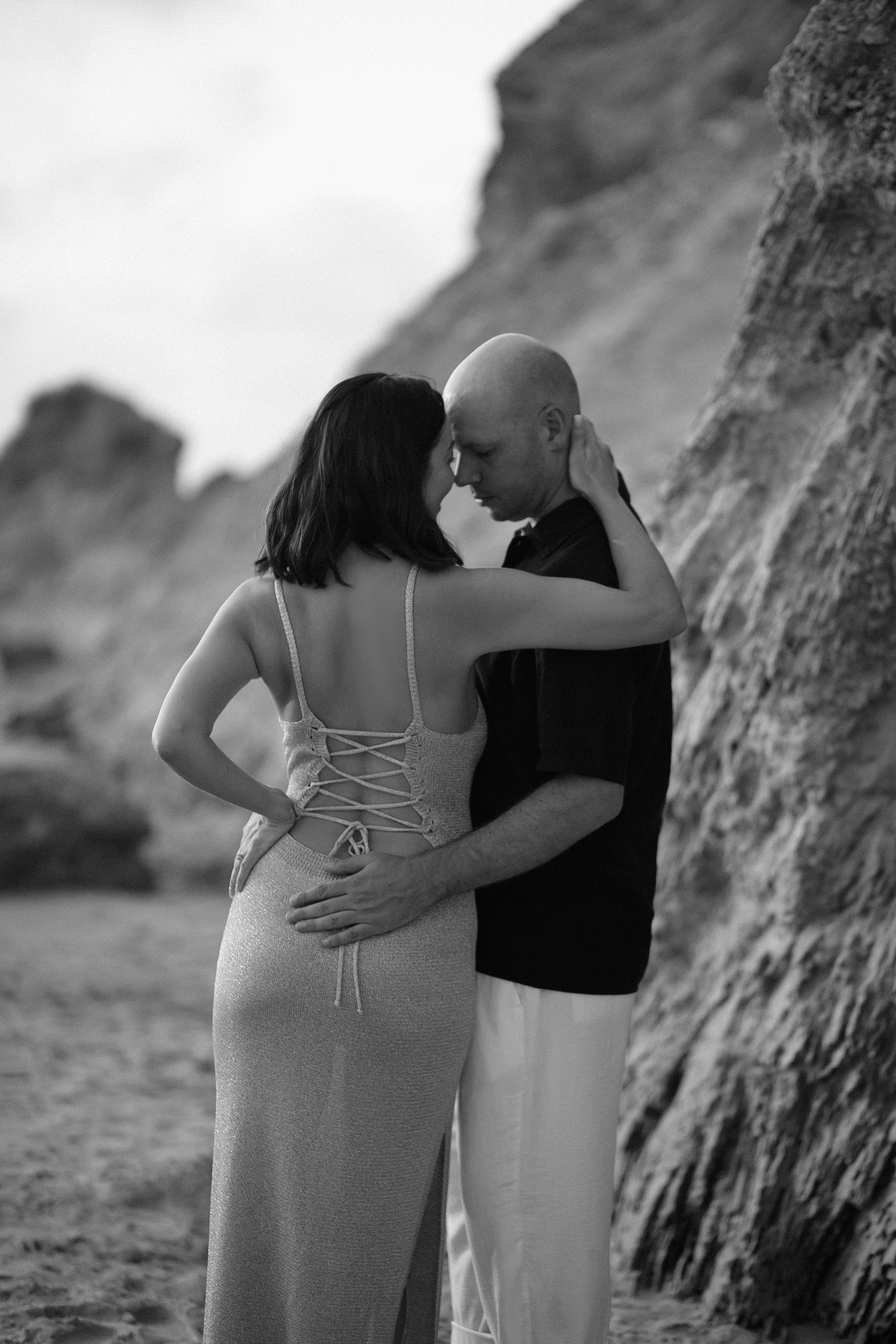 Katya & Fil Givat Olga. Family photographer in Israel