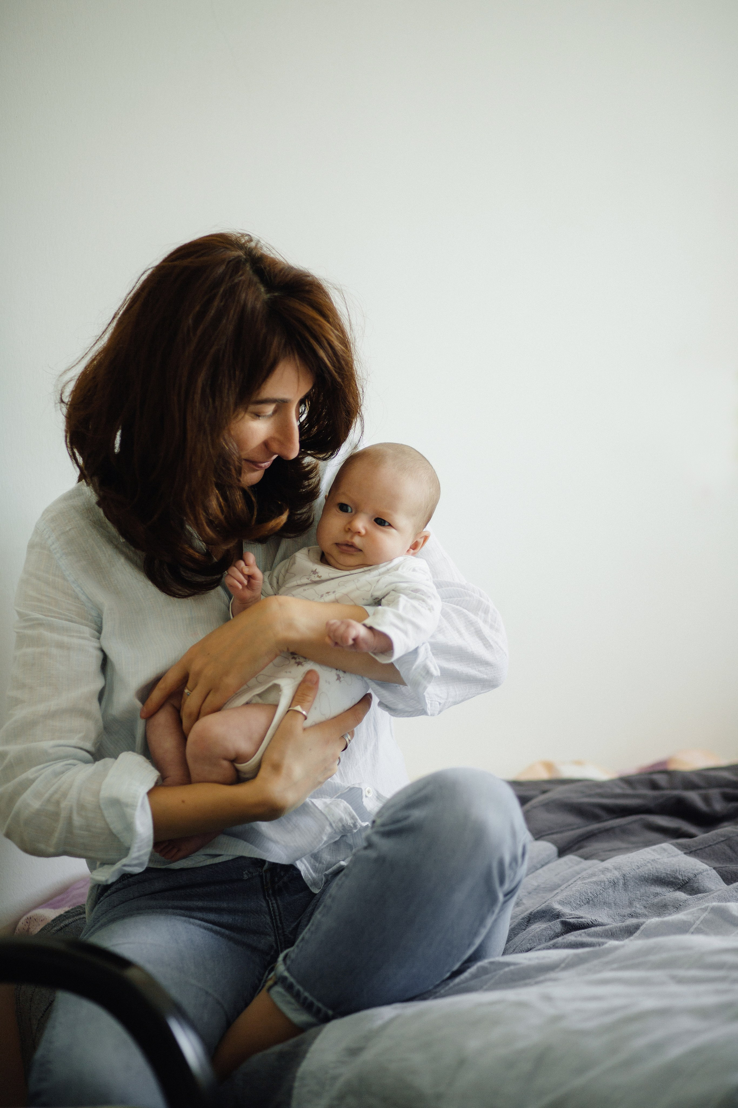 Sweet home / Ayala 3 month. Family photographer in Israel