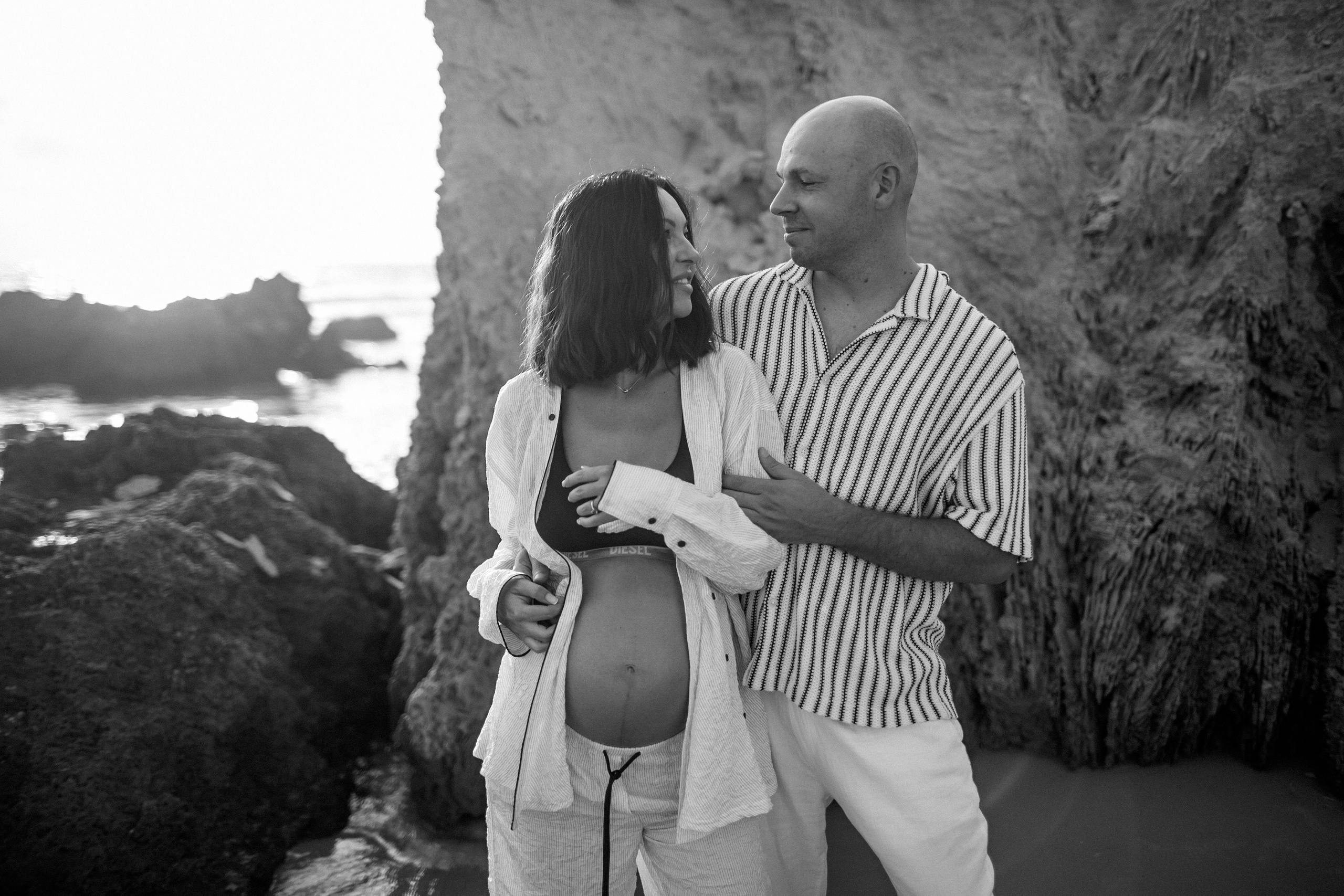 Katya & Fil Givat Olga. Family photographer in Israel