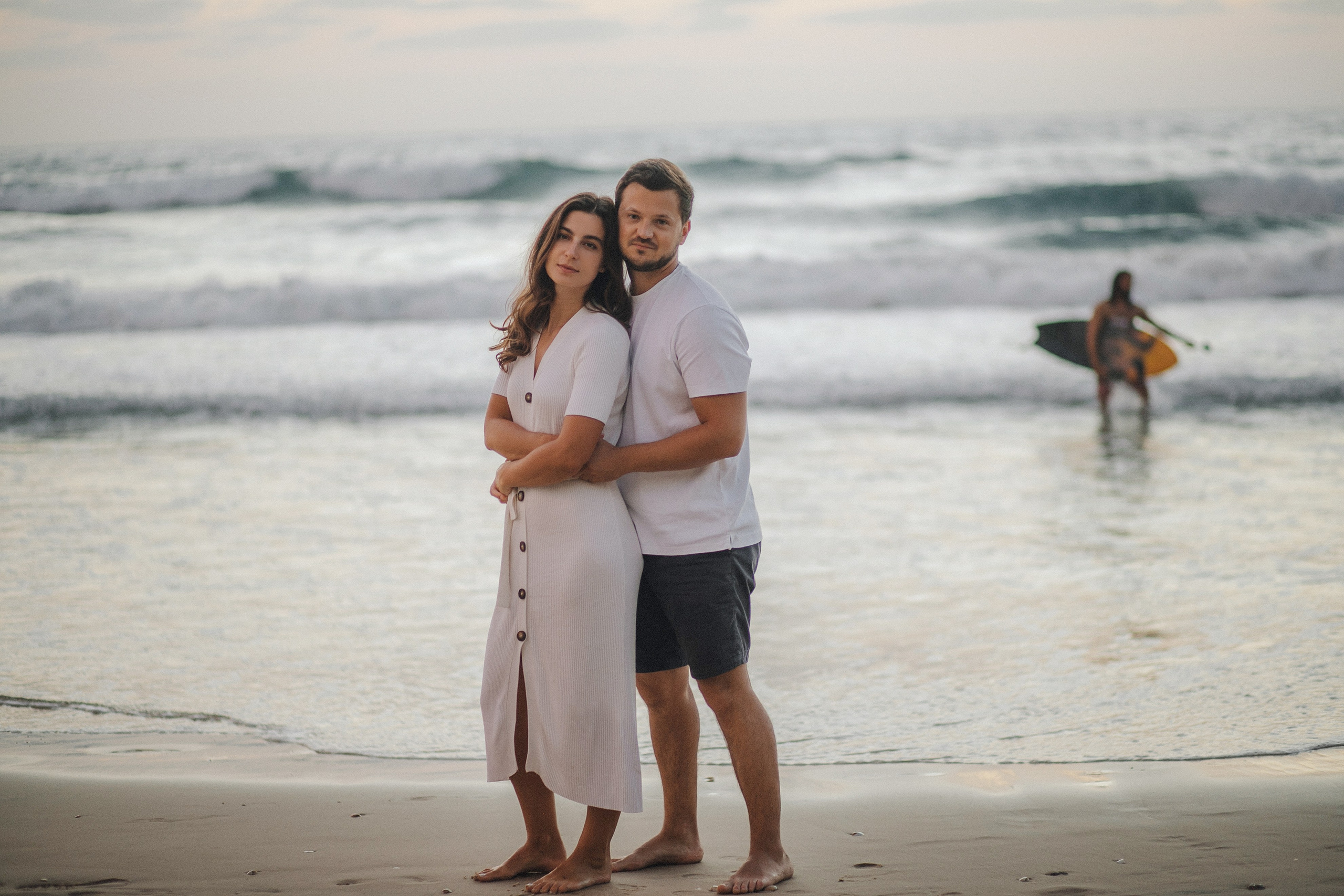 Bat Yam beach. Family photographer in Israel