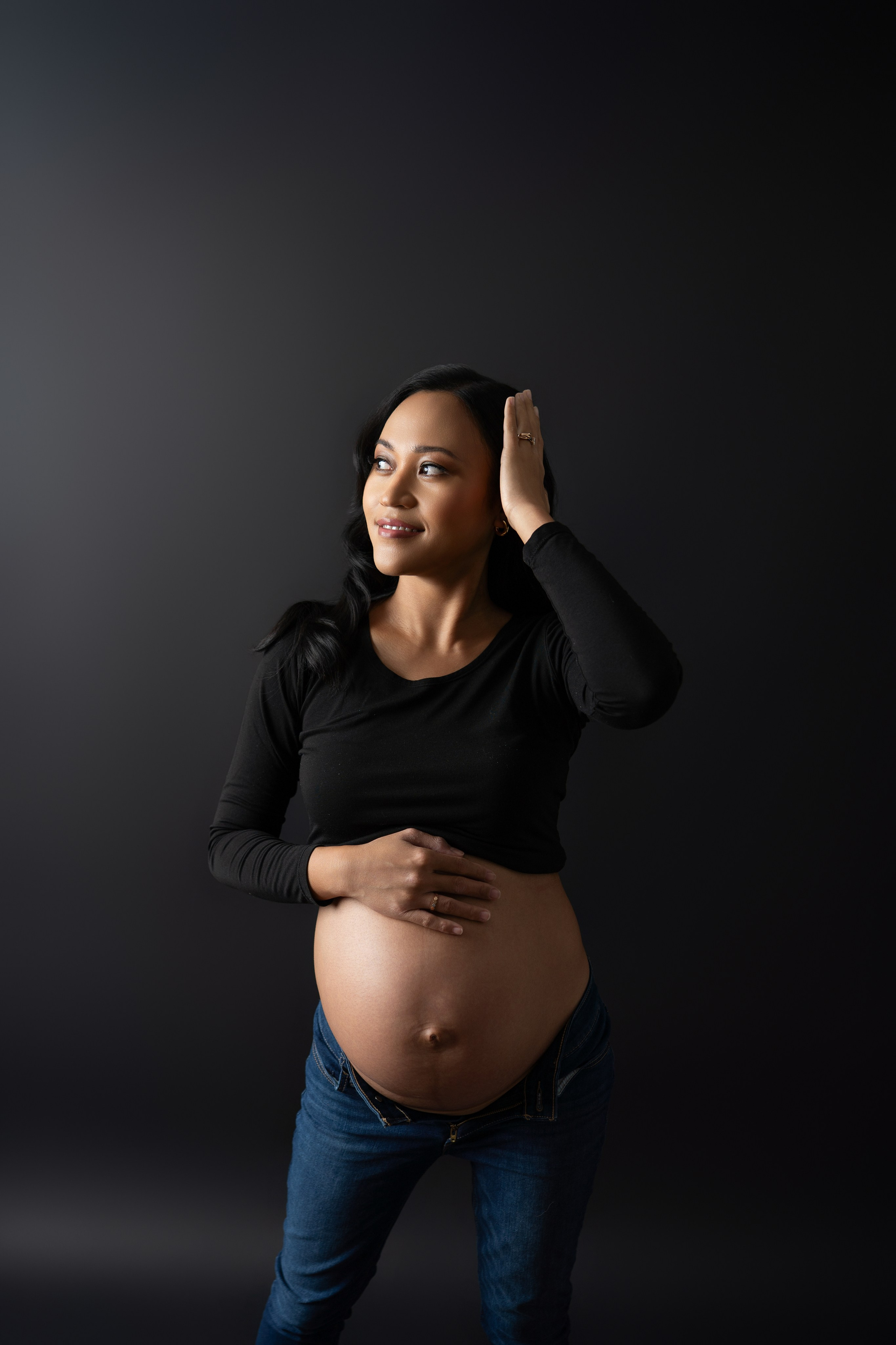 Maternity Studio. Maternity, family and newborn photography in San Francisco Bay Area