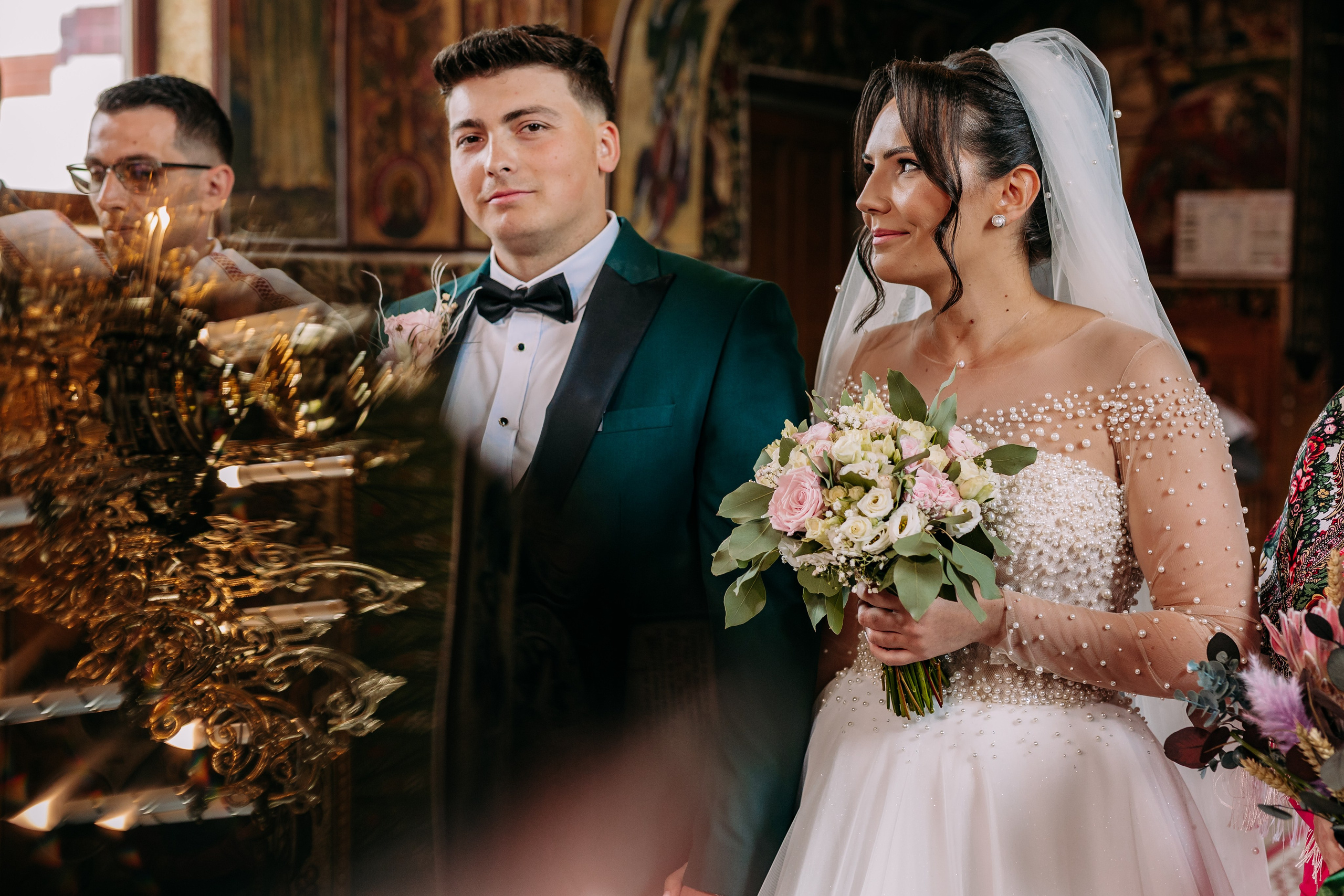 Nuntă Ana & Iulian. Photographer Miruna Buculei