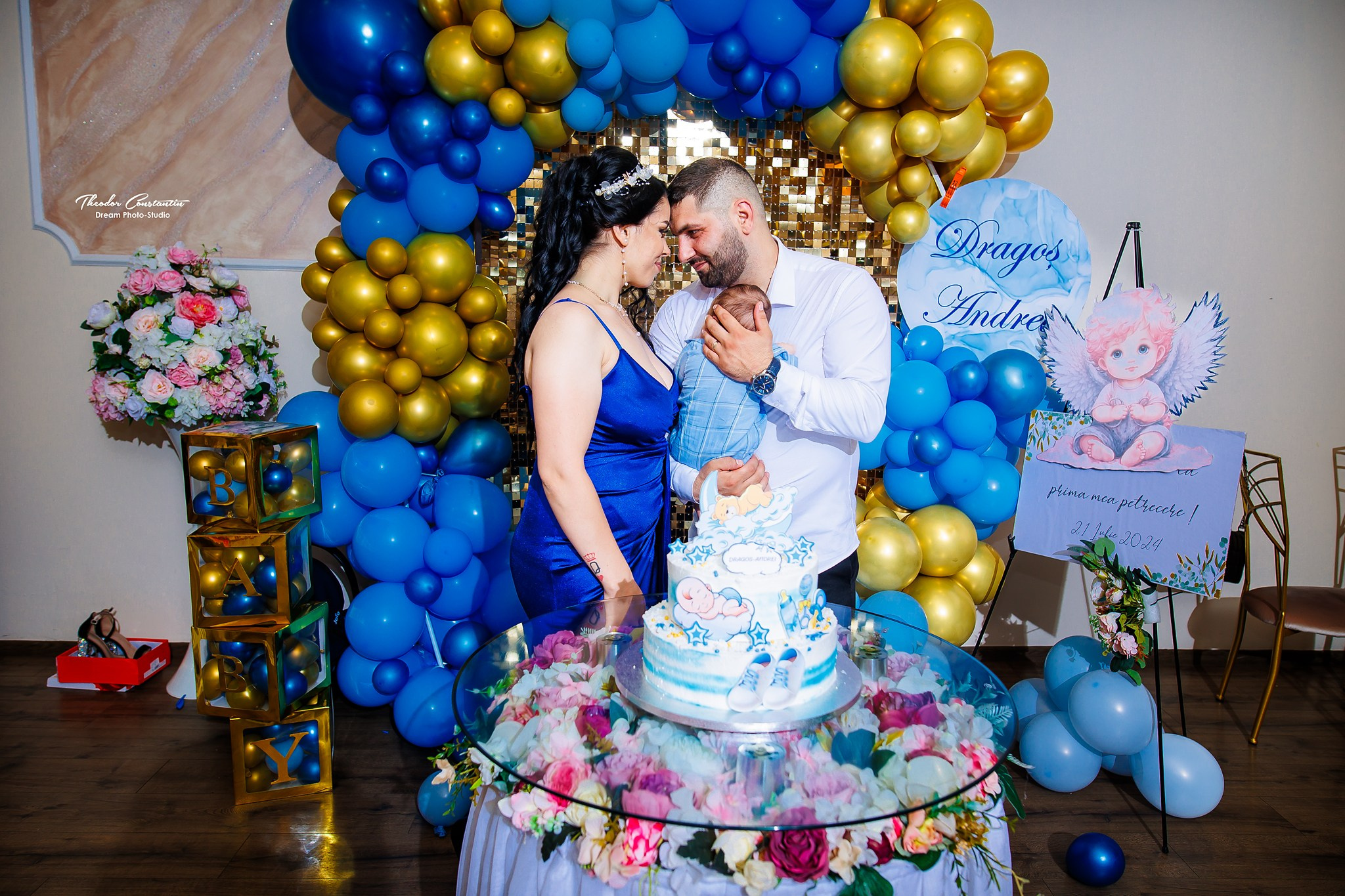 Botez. Dream Studio Galați – ședințe foto profesionale pentru familie, portrete și evenimente