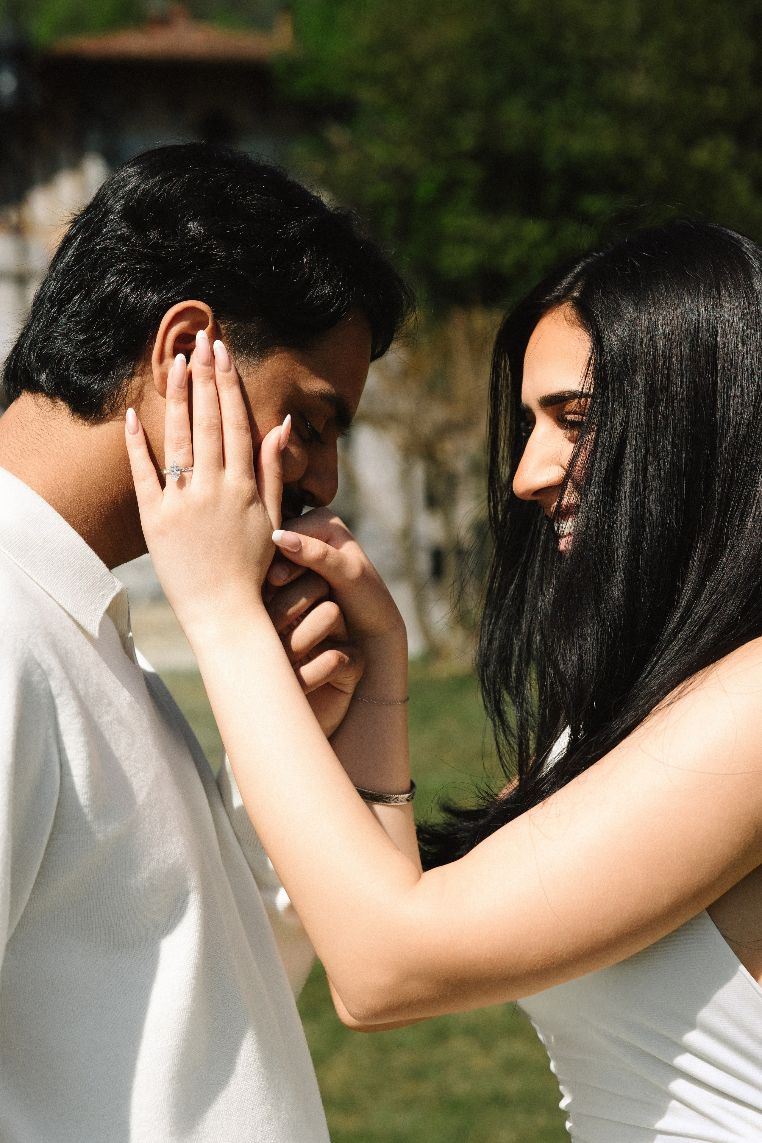 Vish & Kajal. Wedding photographer in Italy